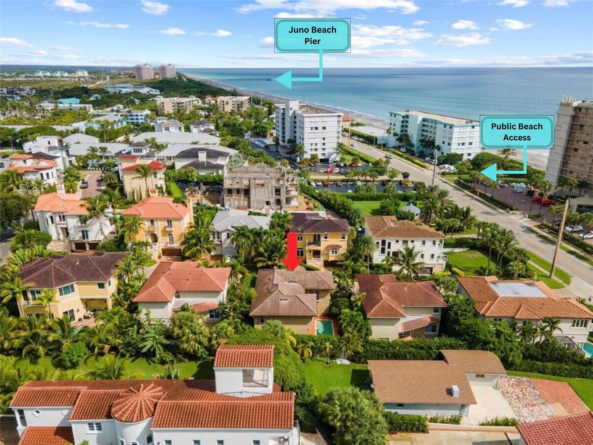 Back Of House Aerial View