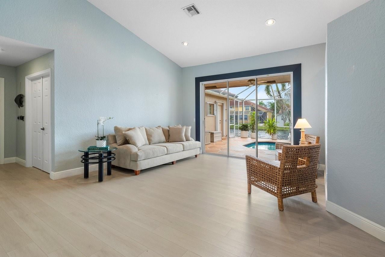 Luxury Vinyl flooring, pristine pride of ownership!