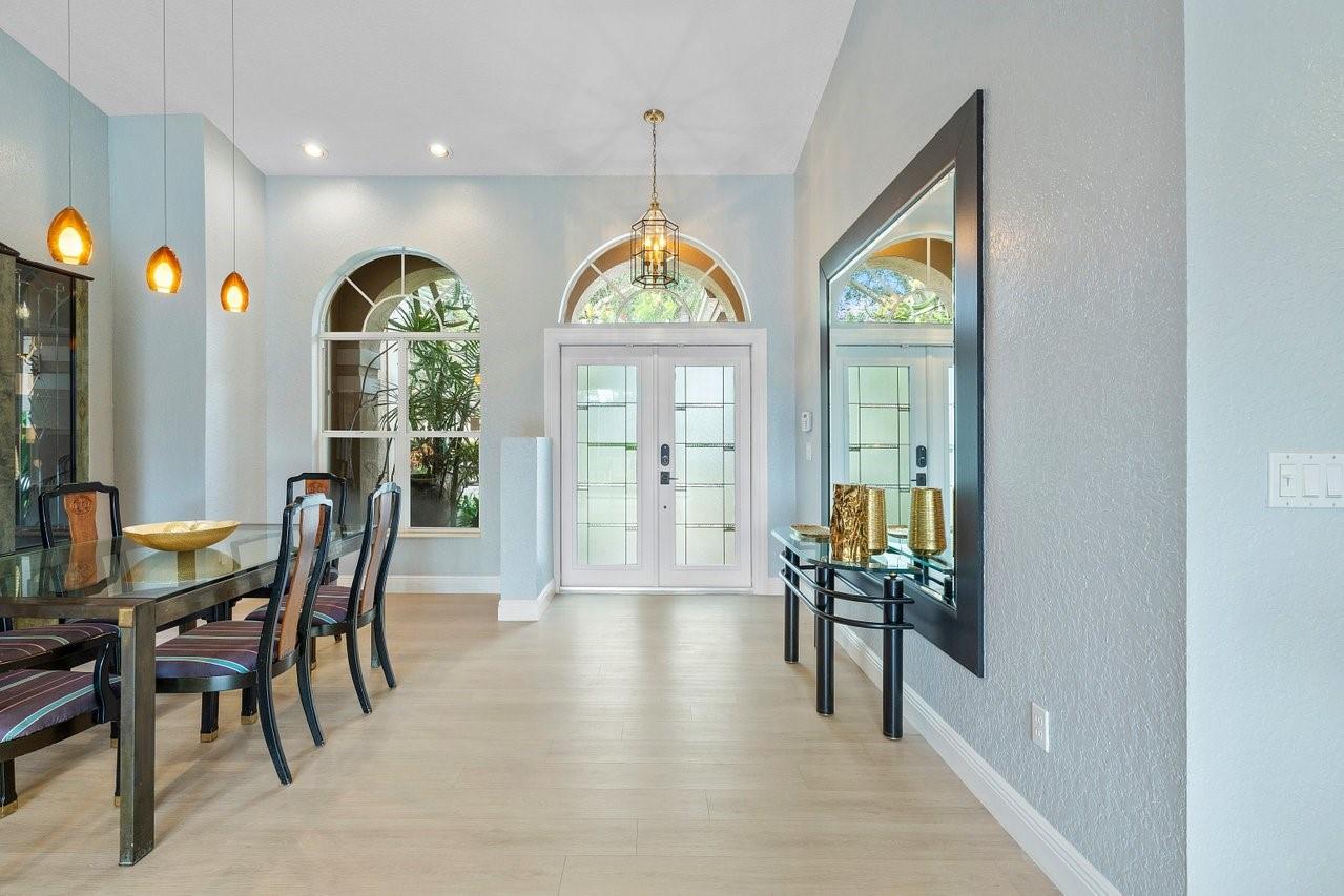 Entertain with ease and room to roam!