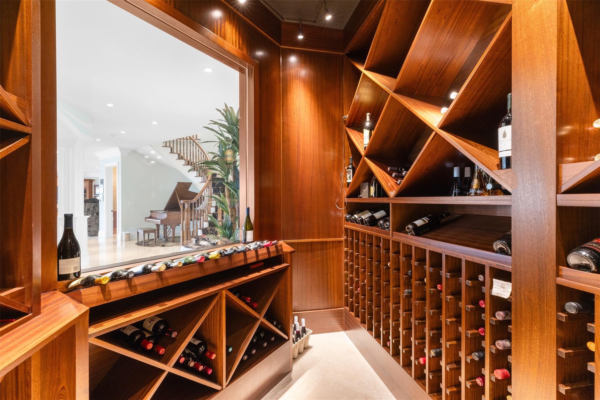 Temperature Controlled Wine Room