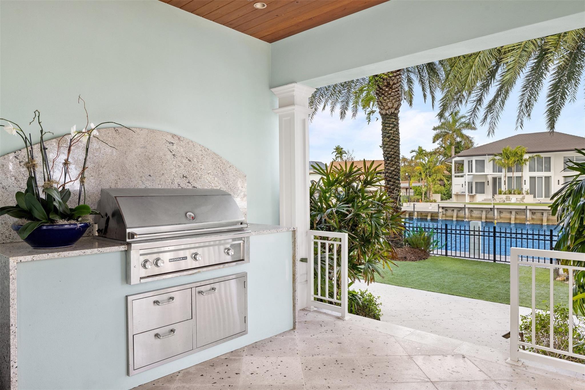 Summer Kitchen Off Breakfast Nook