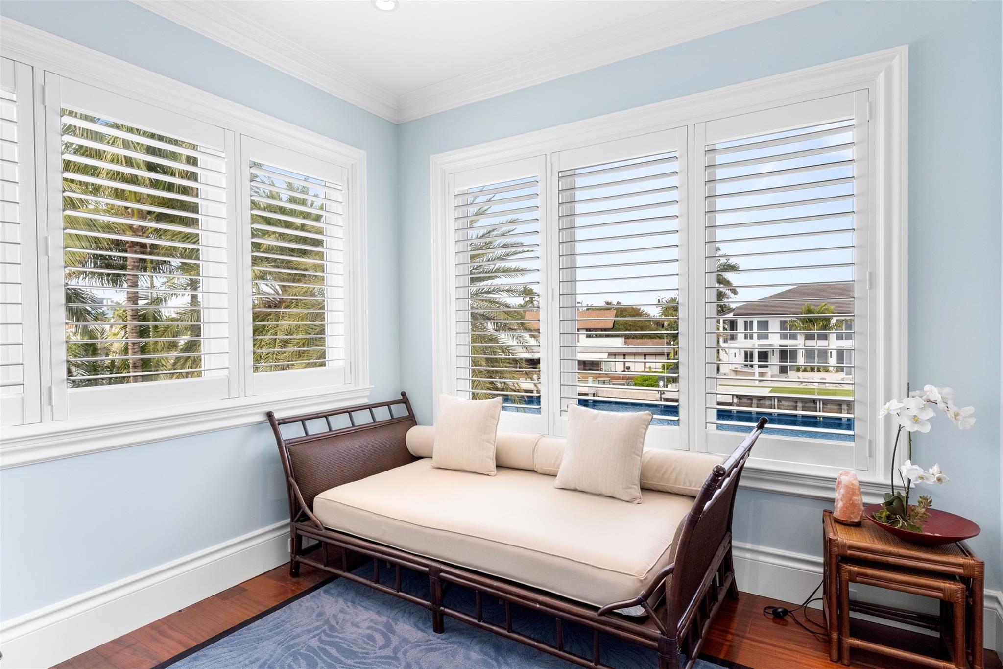 Sitting Room in Primary Suite