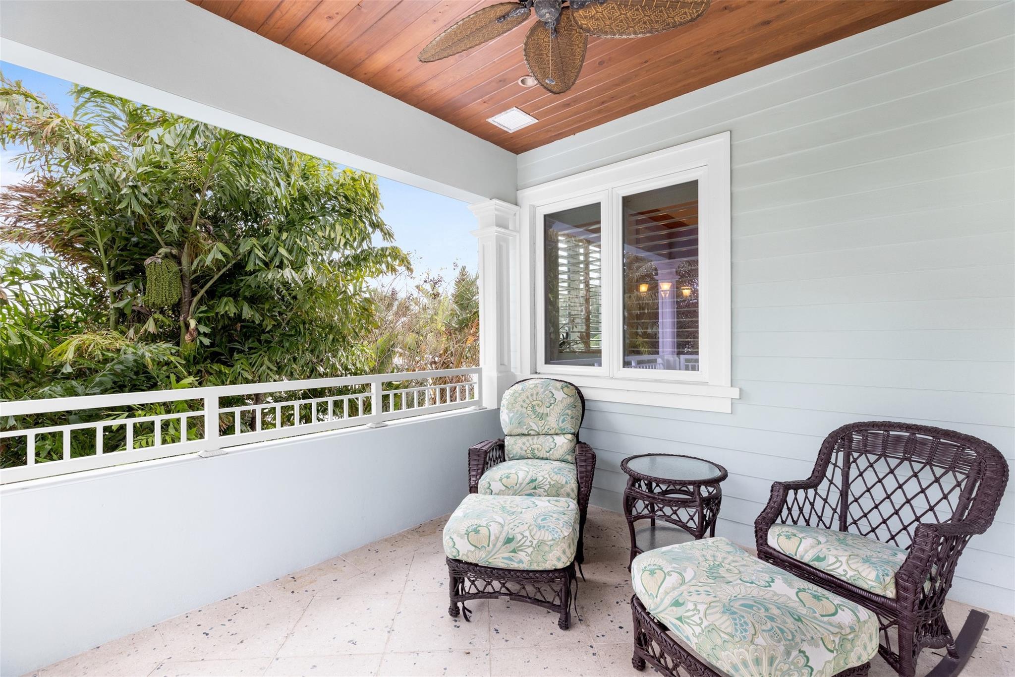 Primary Suite Balcony