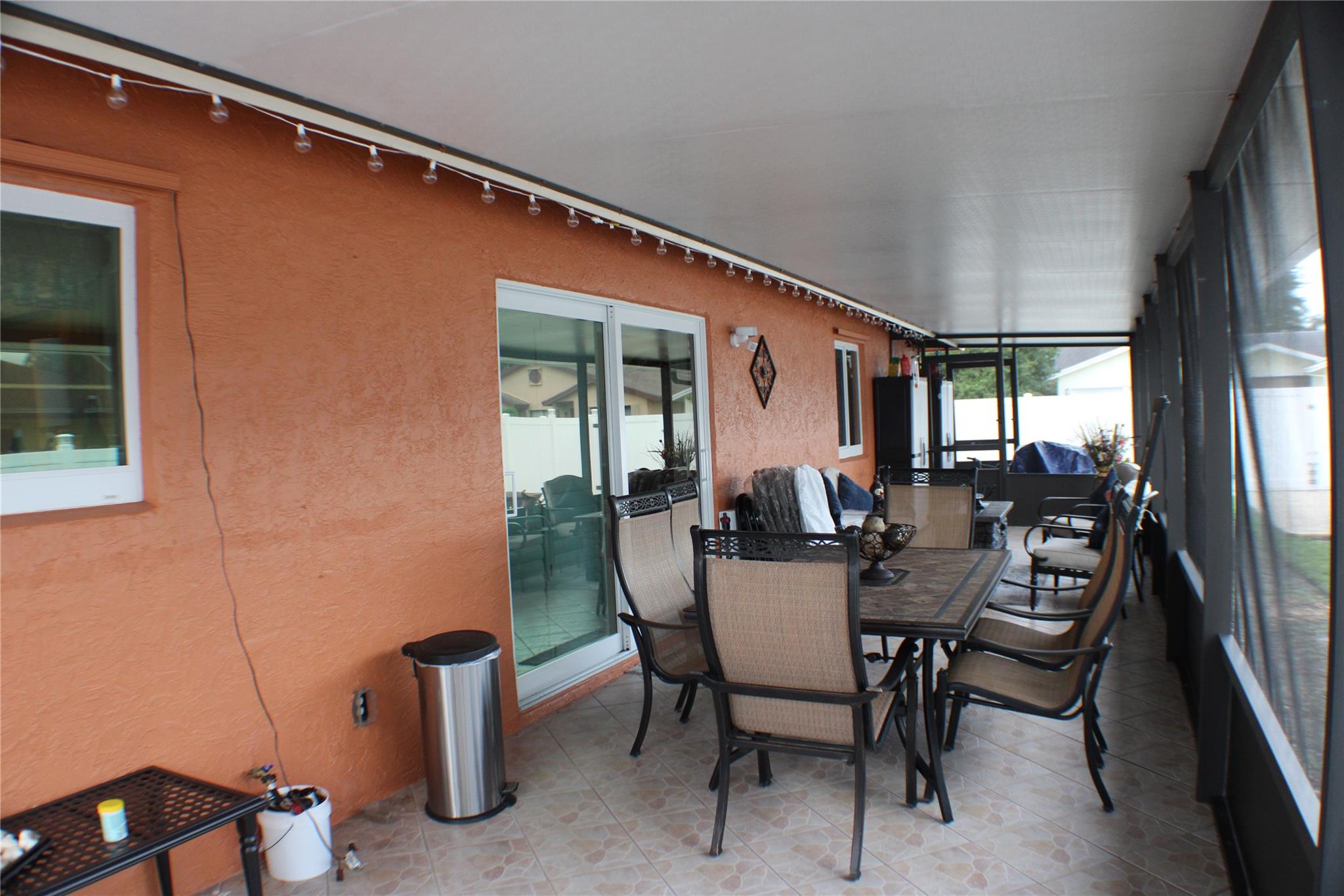 Covered Patio