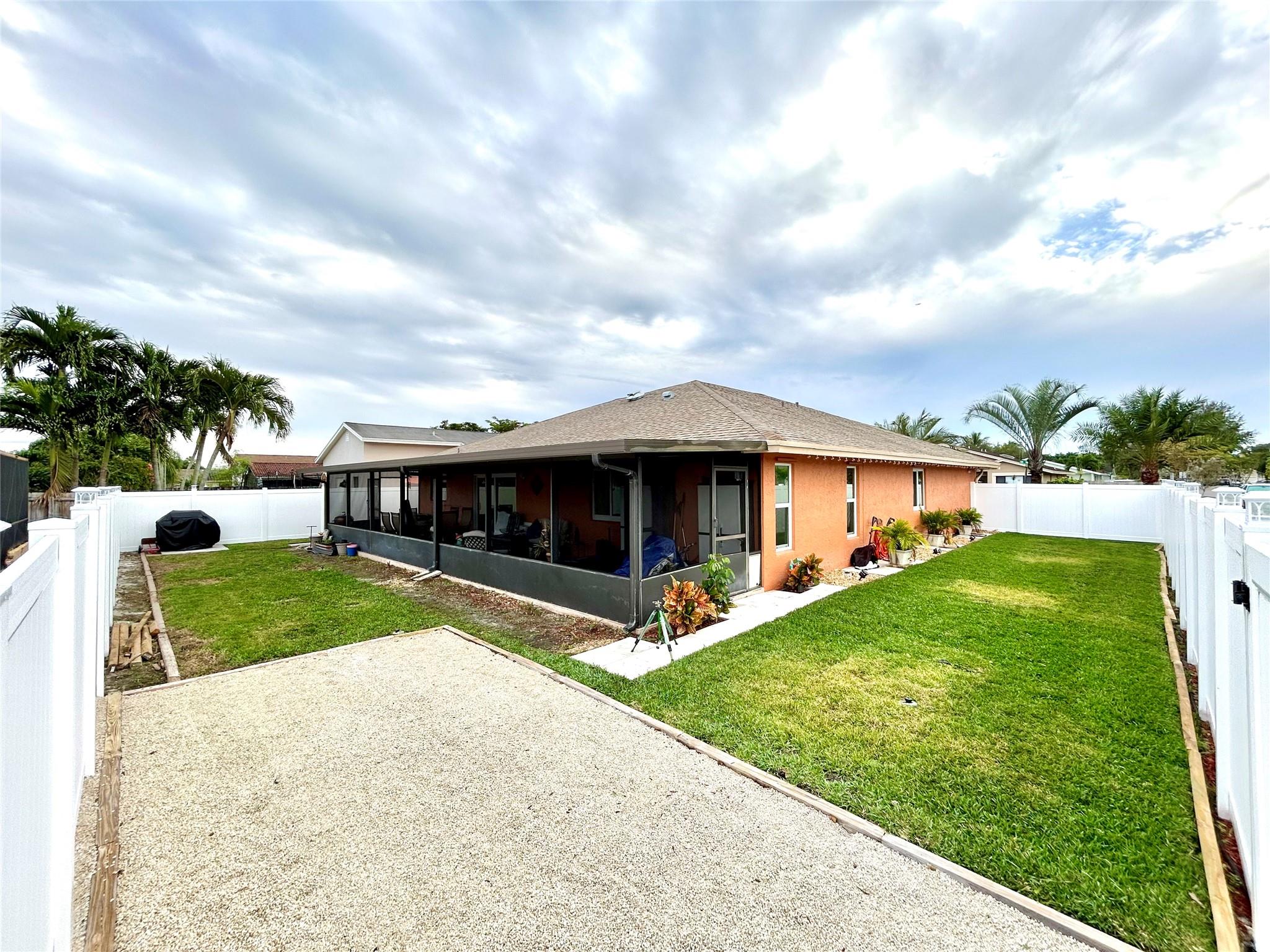 NW Corner of property.