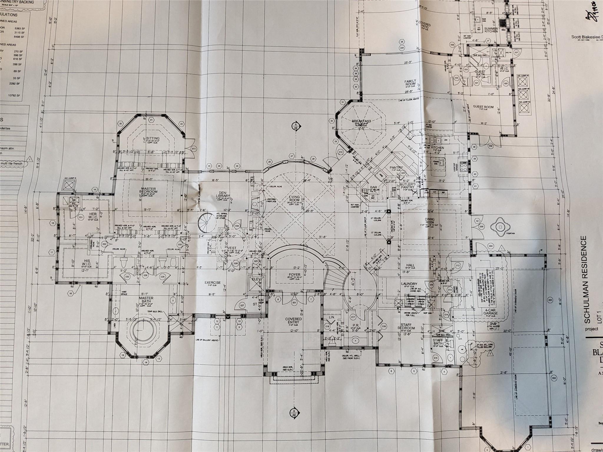 Plans 2nd Floor