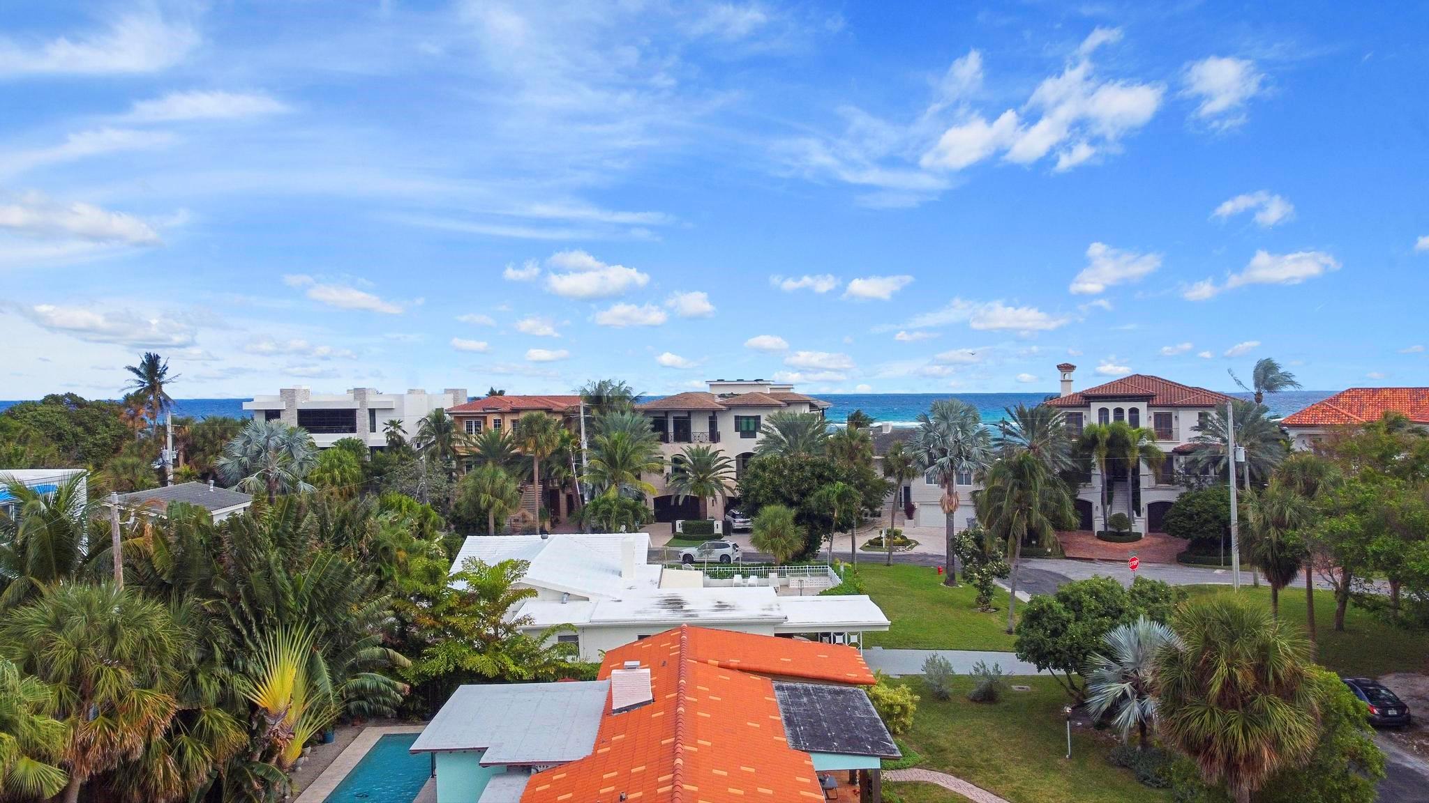 View from 40 foot Elevation