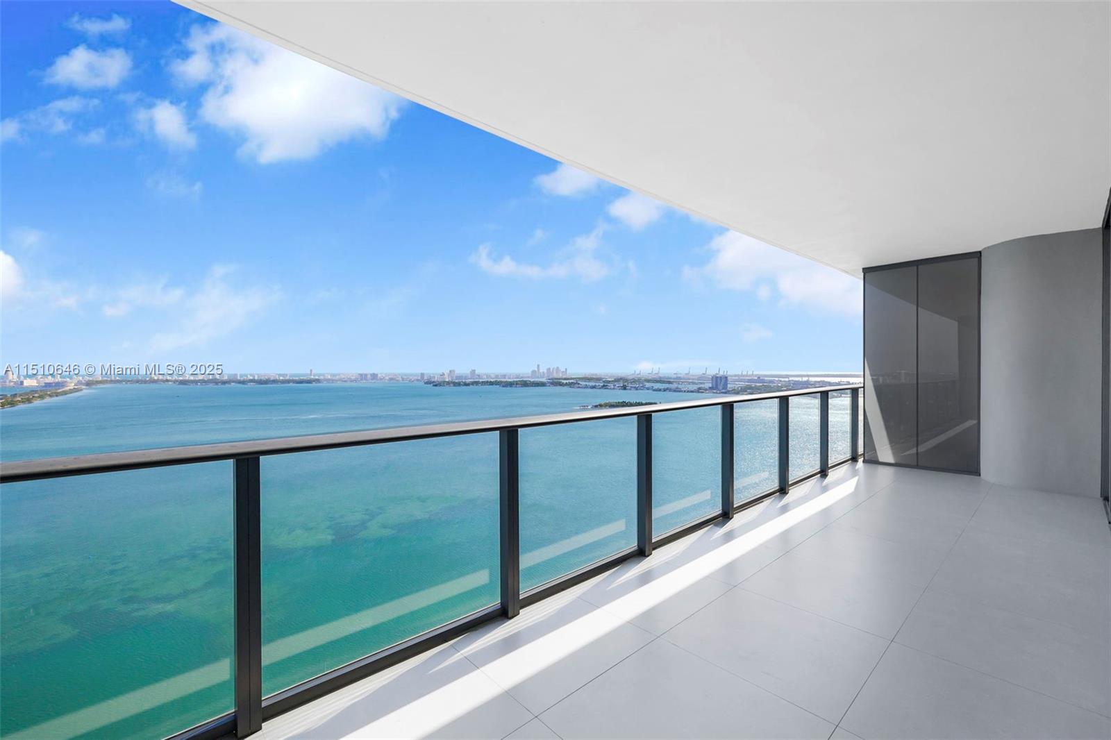 Unobstructed water views of Biscayne Bay, ocean and city from this spacious and bright 1 bedroom + den-office, full bath and half bath. Private elevator foyer, Italian ceramic floors, open kitchen, 9’ floor to ceiling windows, automated shades.One Paraiso offers luxury amenities such as ground level adult pool, 2 extra pools with jacuzzis and cabanas on the 9th floor, 2 tennis courts, B-B-Q summer kitchen, spa, sauna, steam, fitness center, spinning room, massage rooms, theater, party room, billiard room, business center, child play area, wine and cigar lounges and more.