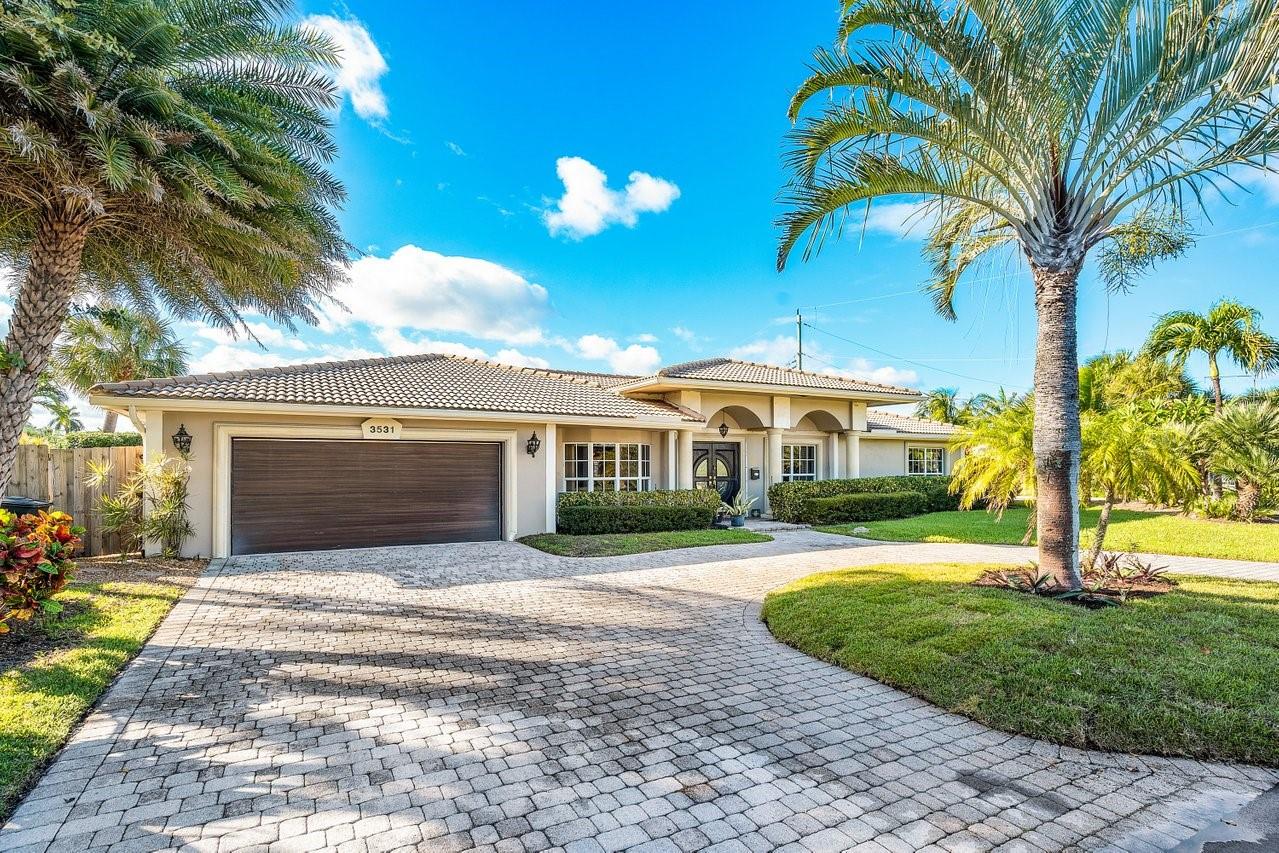 3531 Ne 30th Ave Lighthouse Point FL 33064 | F10419086
