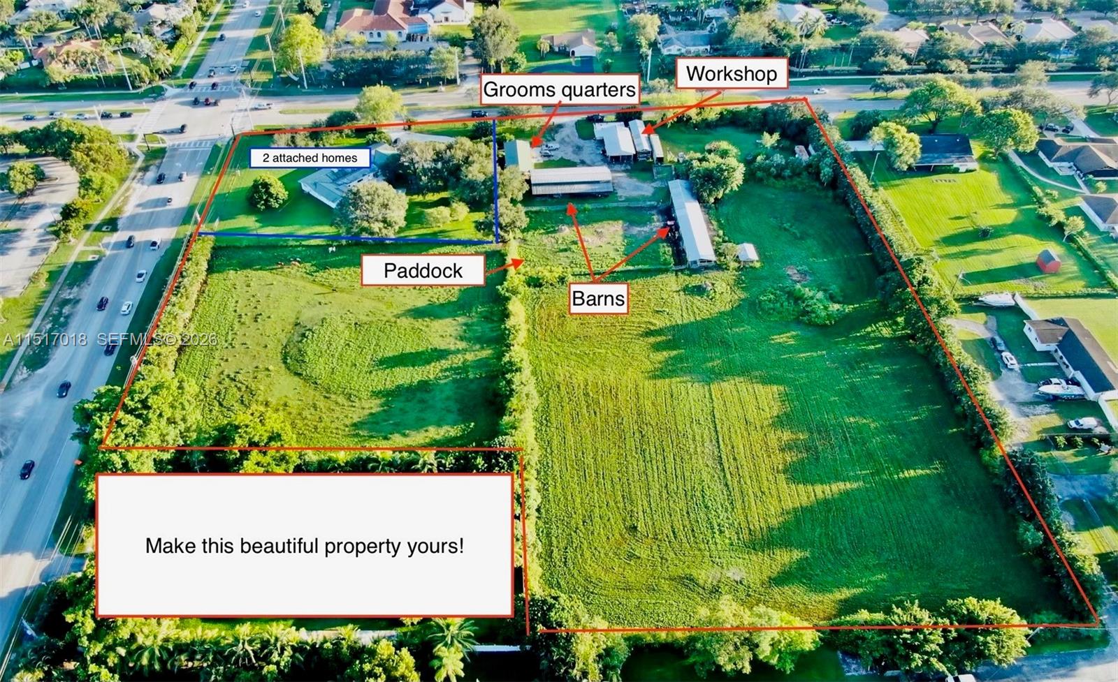 Chambers Land Co Sub Se1/