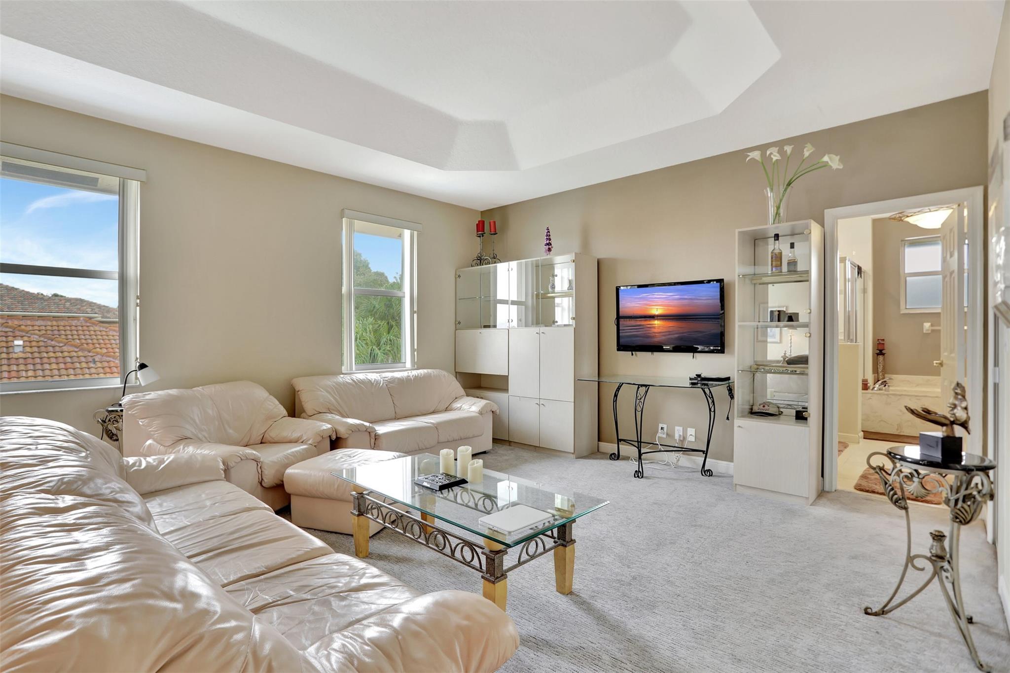 Sitting Area for Master bedroom