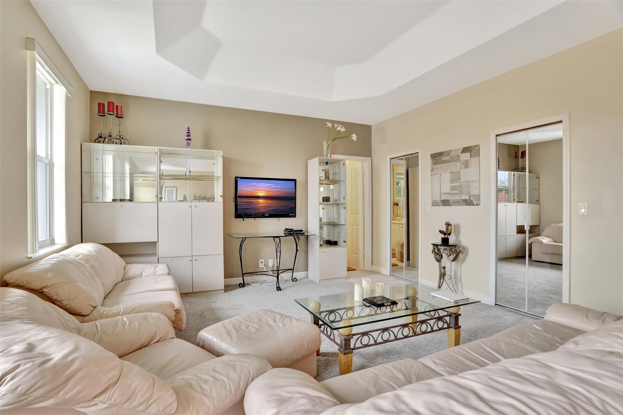 Sitting area for Master Nedroom