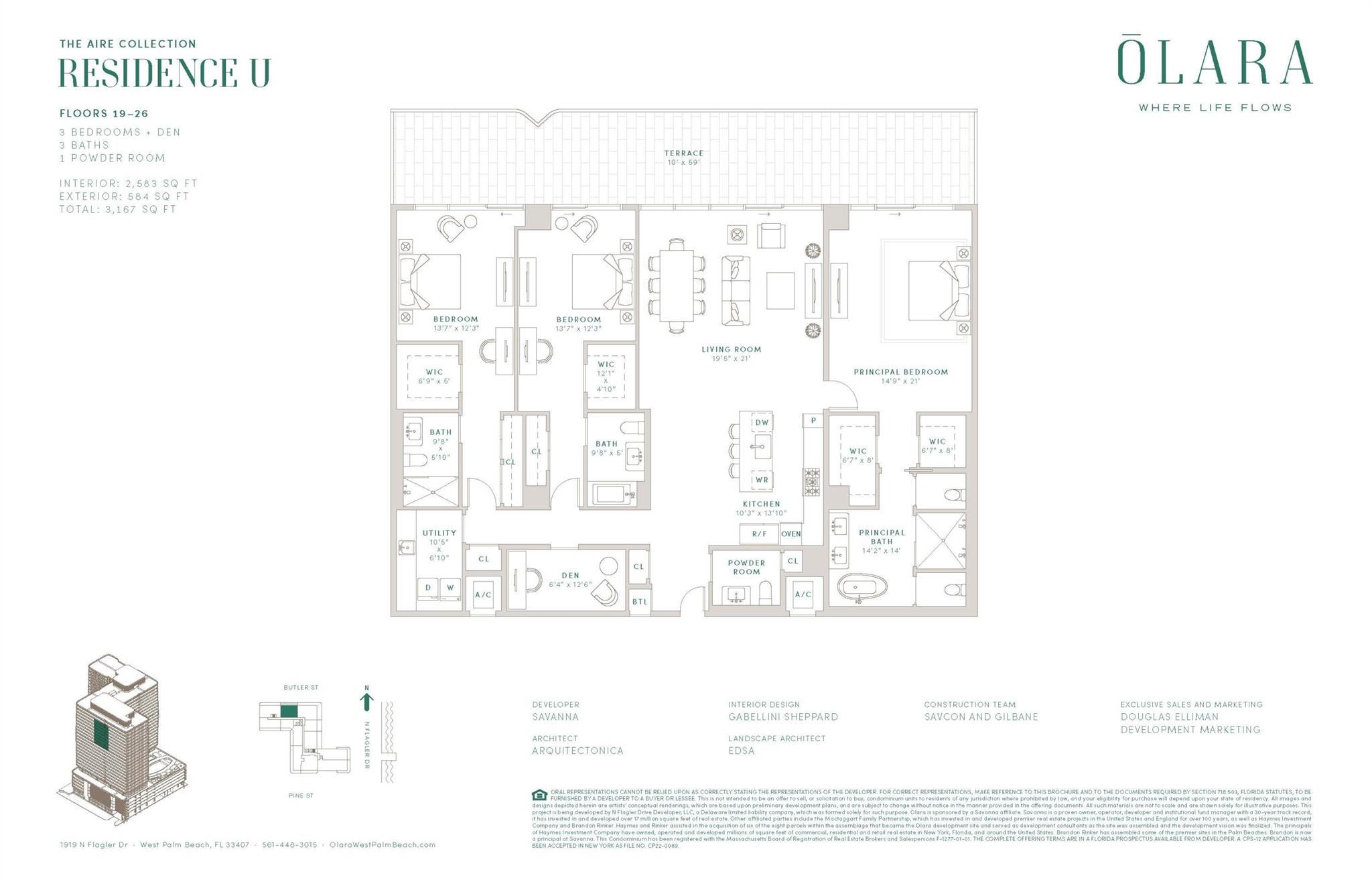Homes for sale in West Palm Beach, FL | 1919 N Flagler Dr #2002, West Palm Beach, FL 33407 | MLS# R10951945