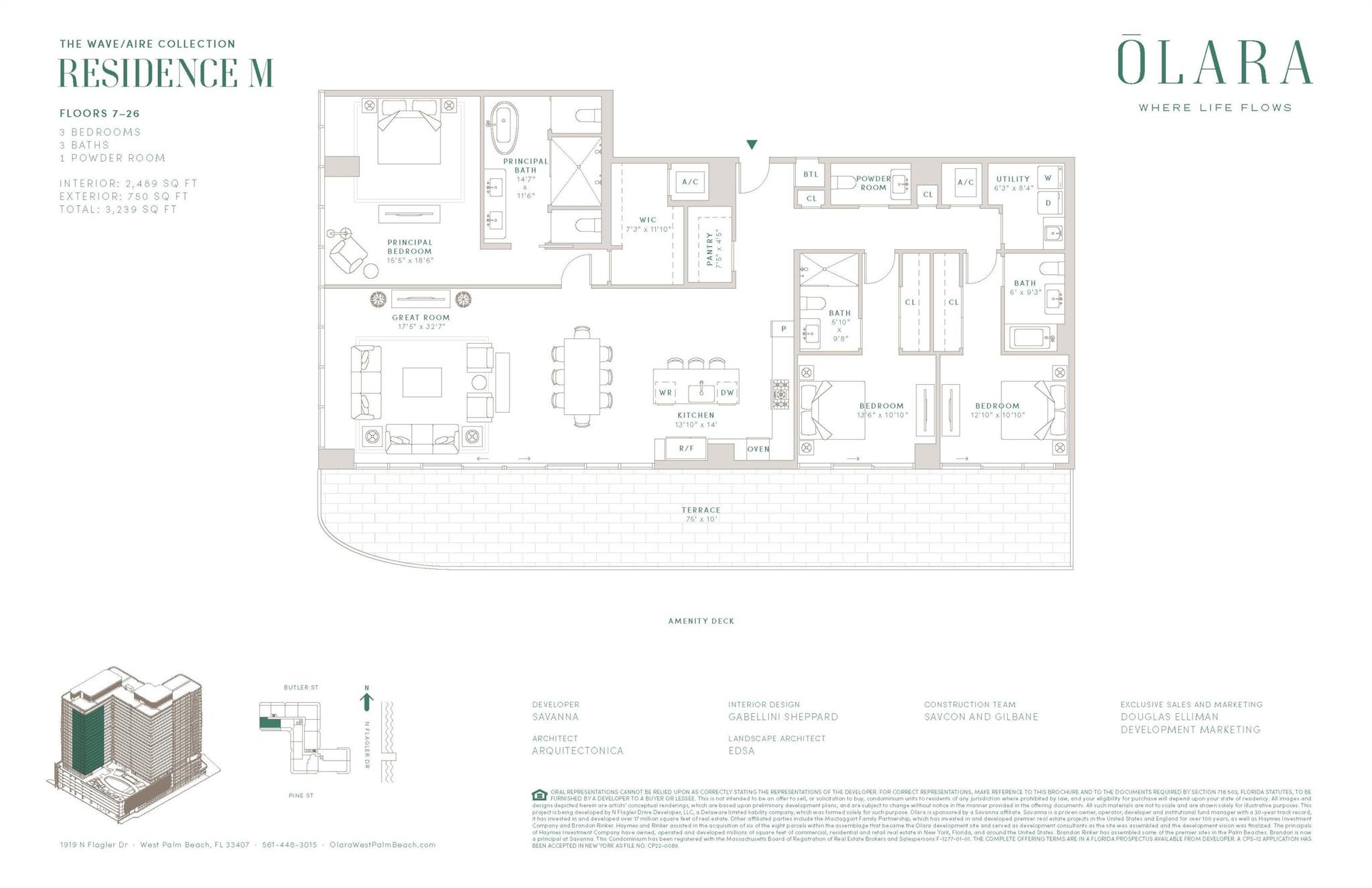 Homes for sale in West Palm Beach, FL | 1919 N Flagler Dr #1505, West Palm Beach, FL 33407 | MLS# R10951946