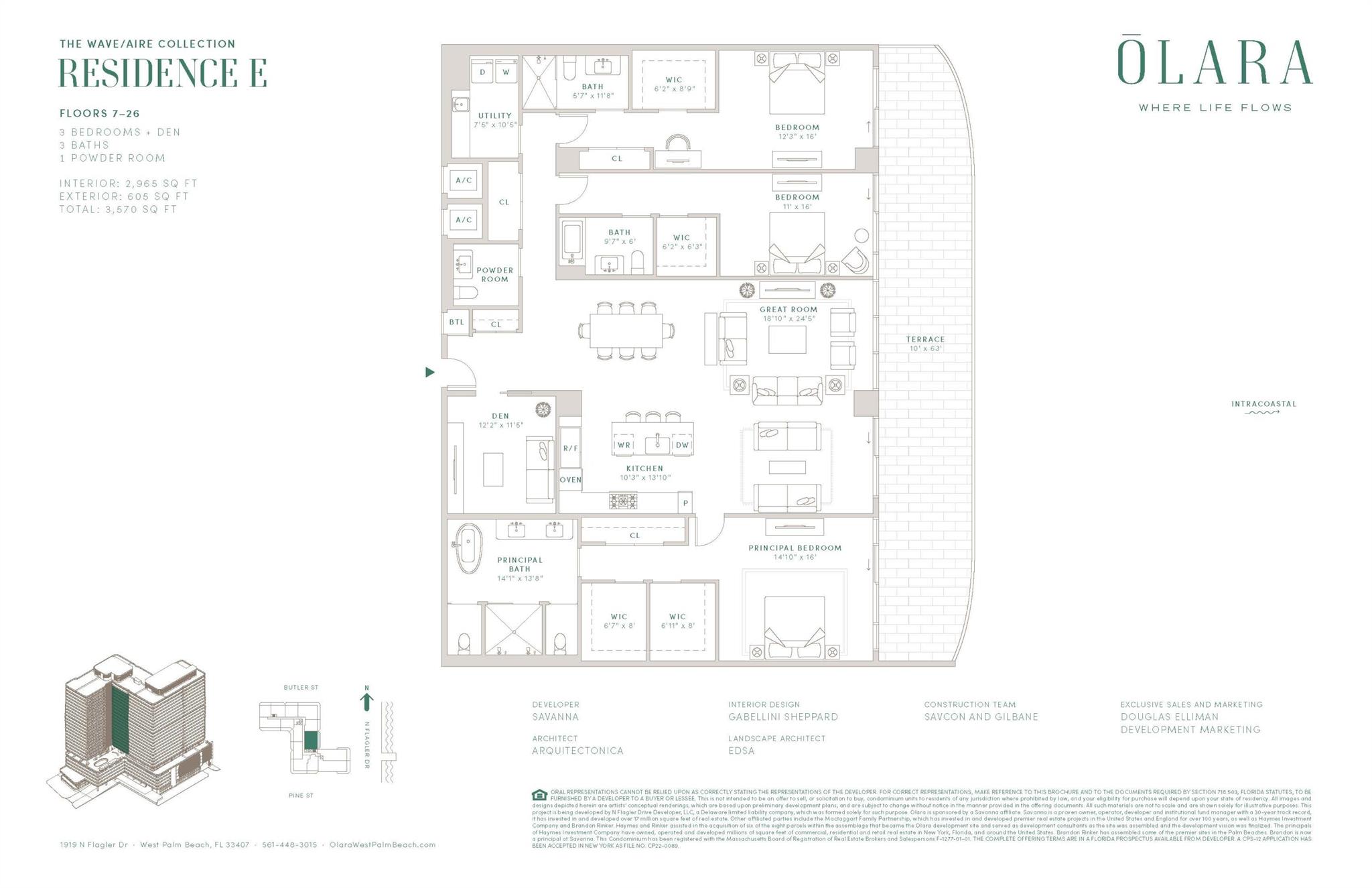 Homes for sale in West Palm Beach, FL | 1919 N Flagler Dr #1710, West Palm Beach, FL 33407 | MLS# R10951942