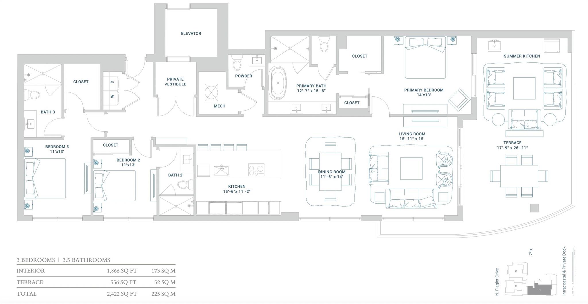 Homes for sale in West Palm Beach, FL | 4714 N Flagler Dr #902, West Palm Beach, FL 33407 | MLS# R10952556