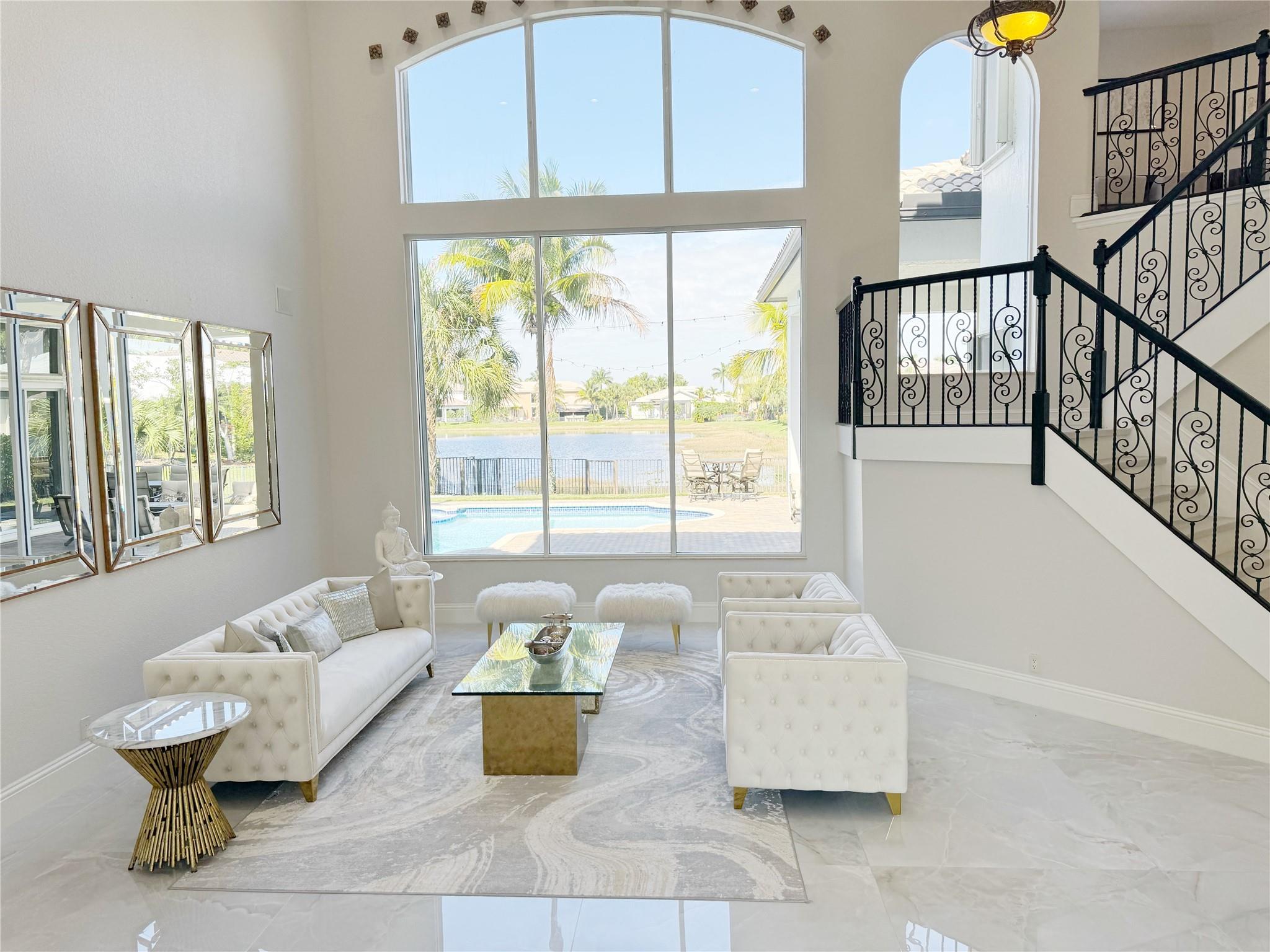 Living Room Entrance