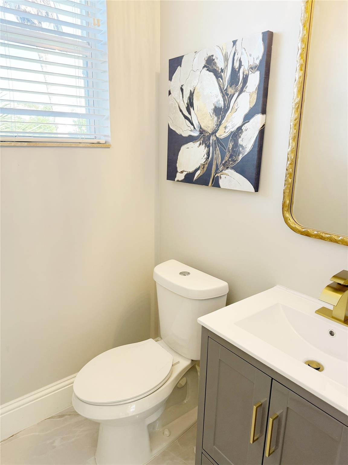 Cabana Bathroom Downstairs