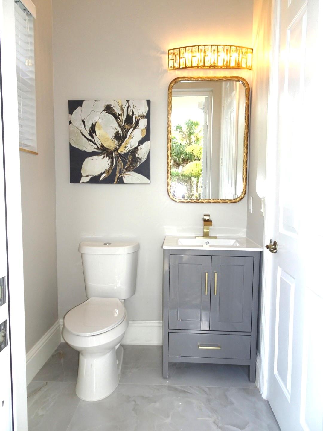 Cabana Bathroom Downstairs