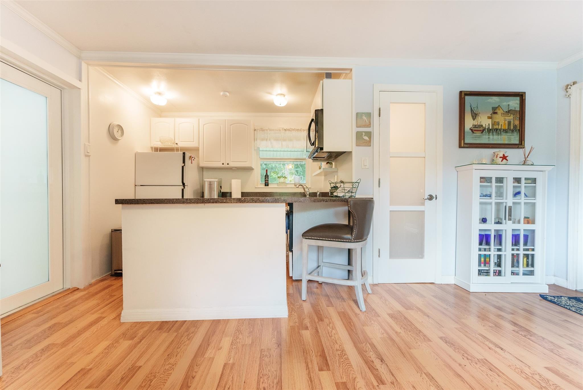 kitchen in guest house