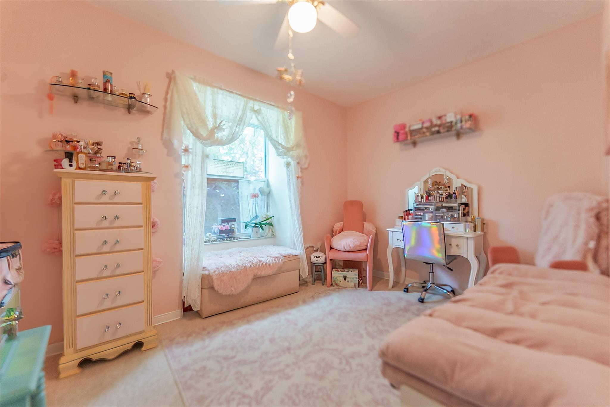bedroom in main house