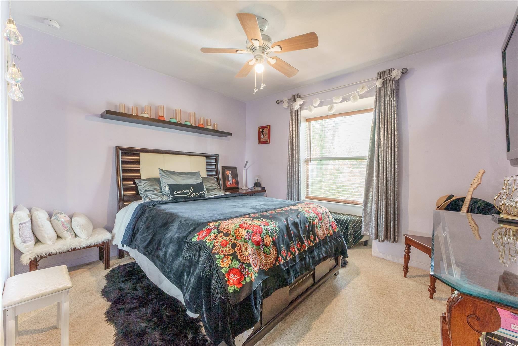 bedroom in main house
