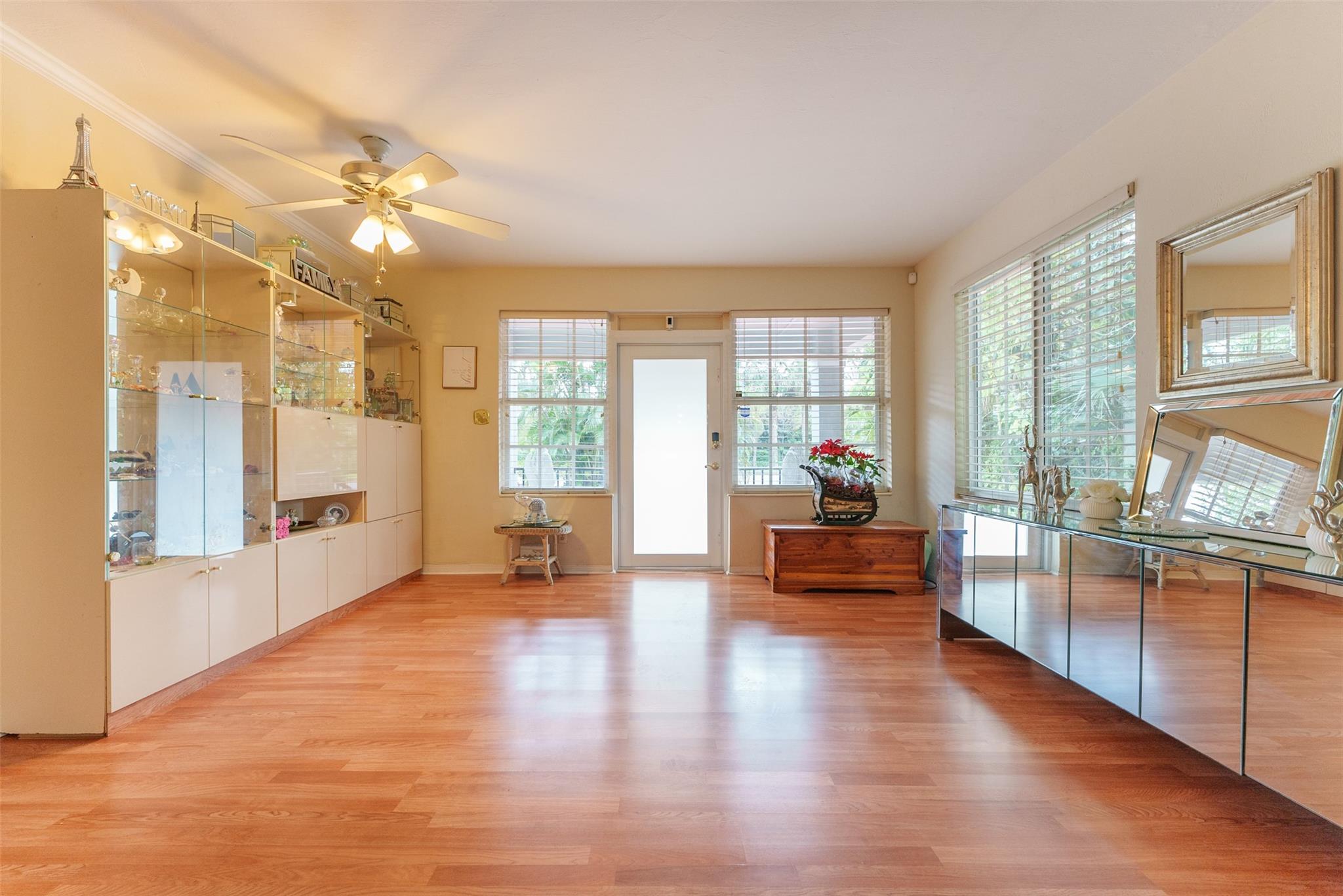 living area in main house