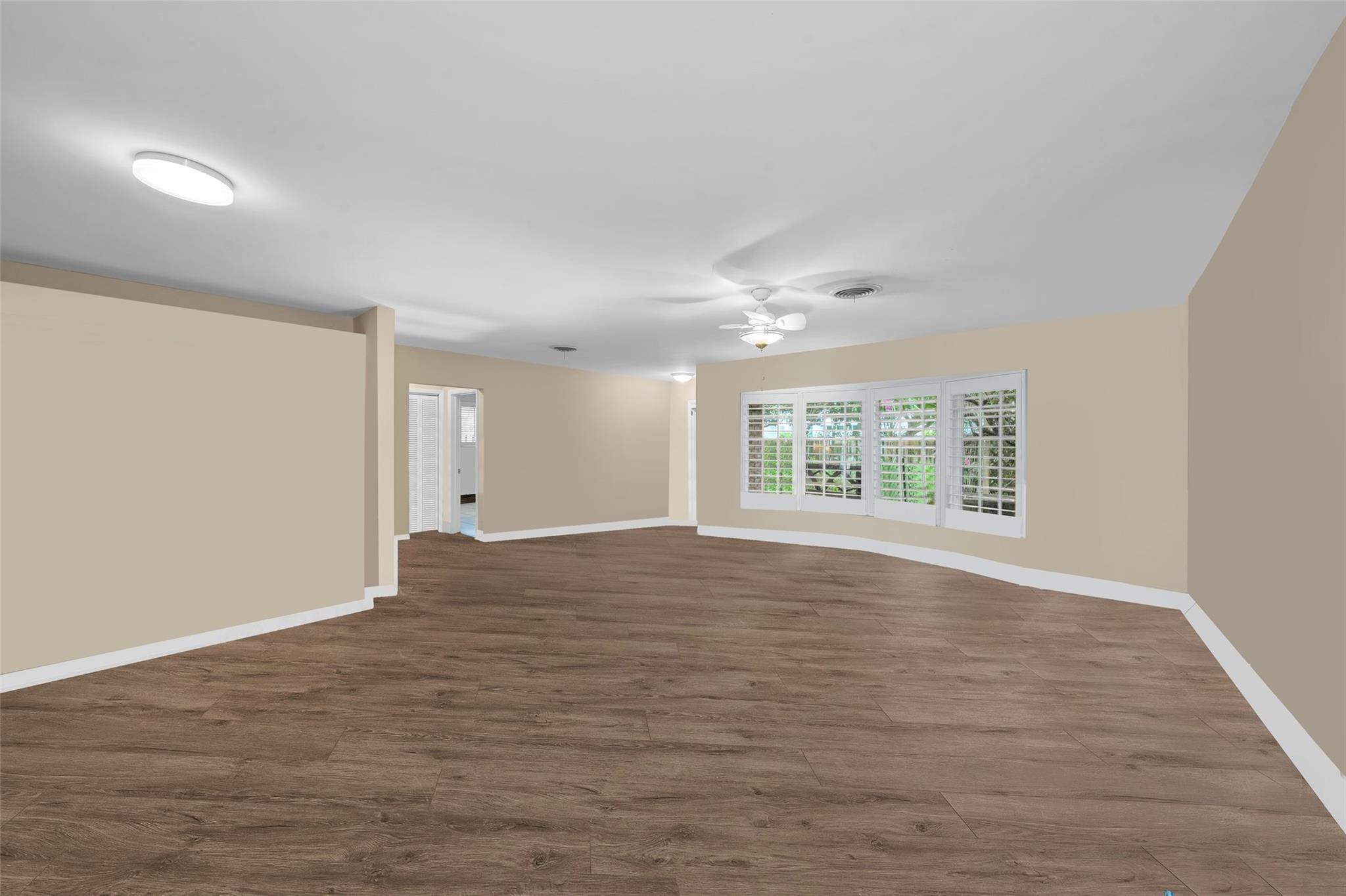 Spacious Living Area