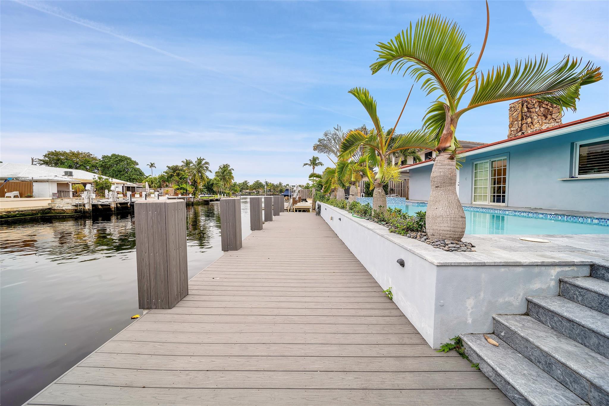 Extra Wide Composite Dock