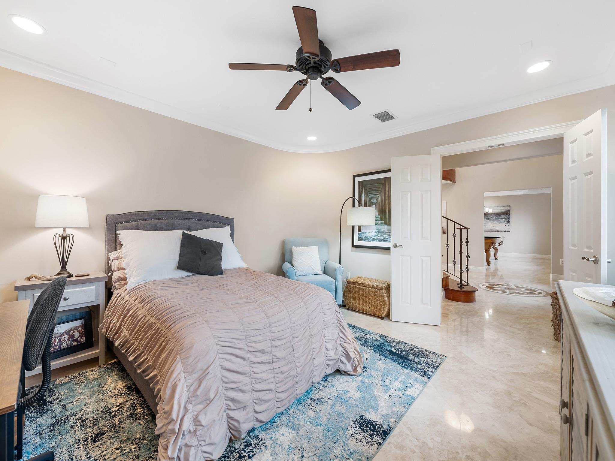 Bedroom 5 downstairs