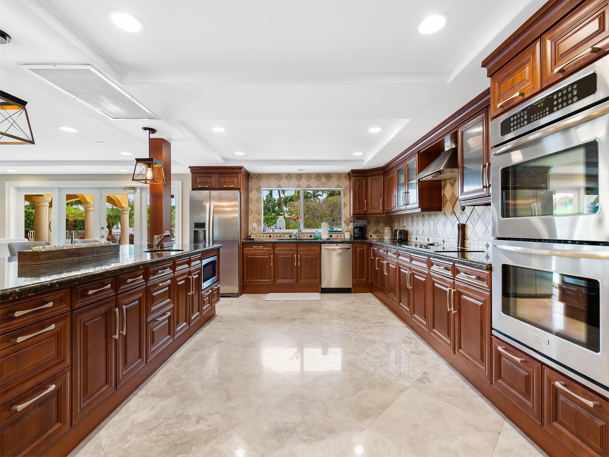 Huge Kitchen