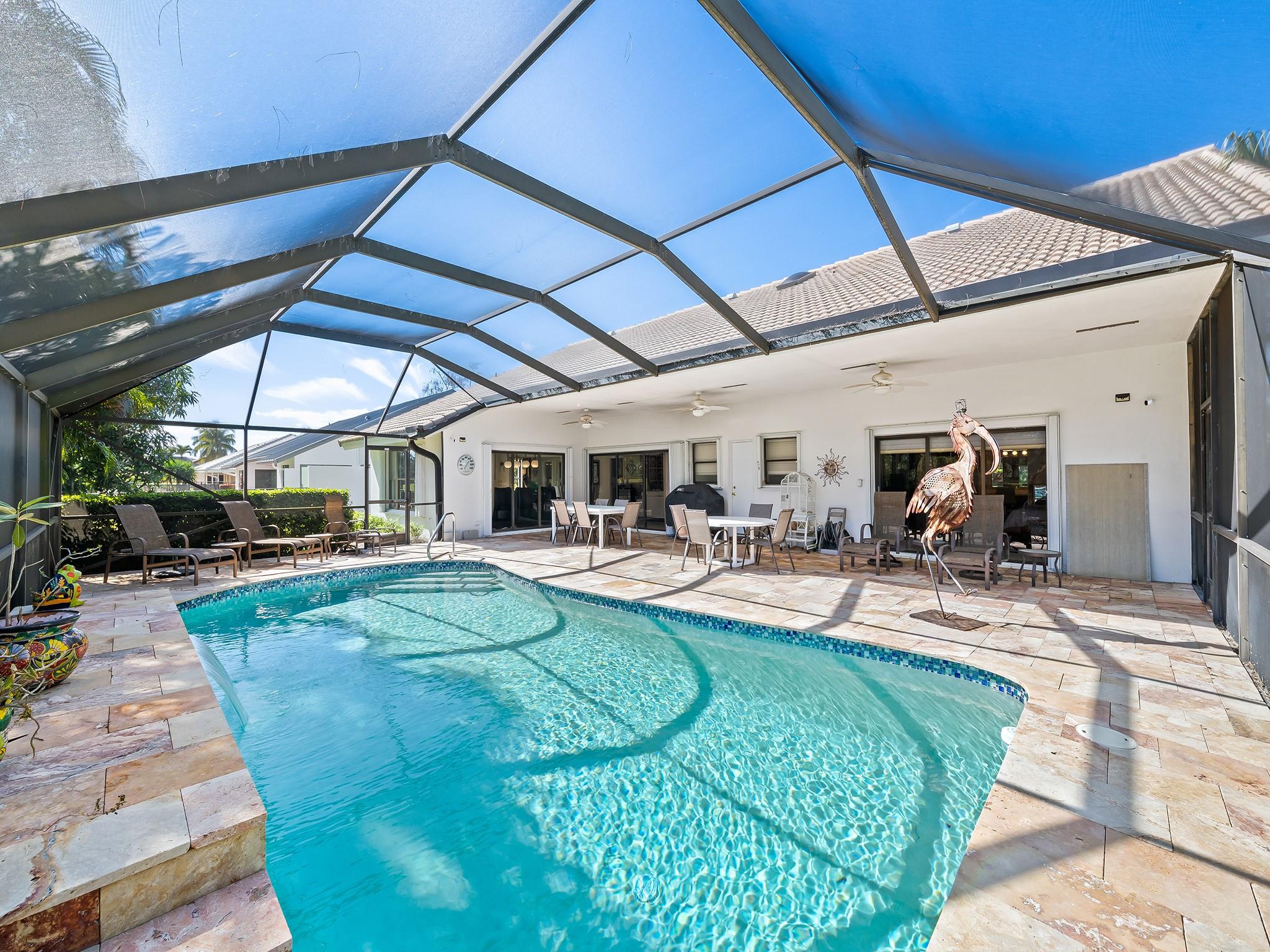 Pool and Patio Area