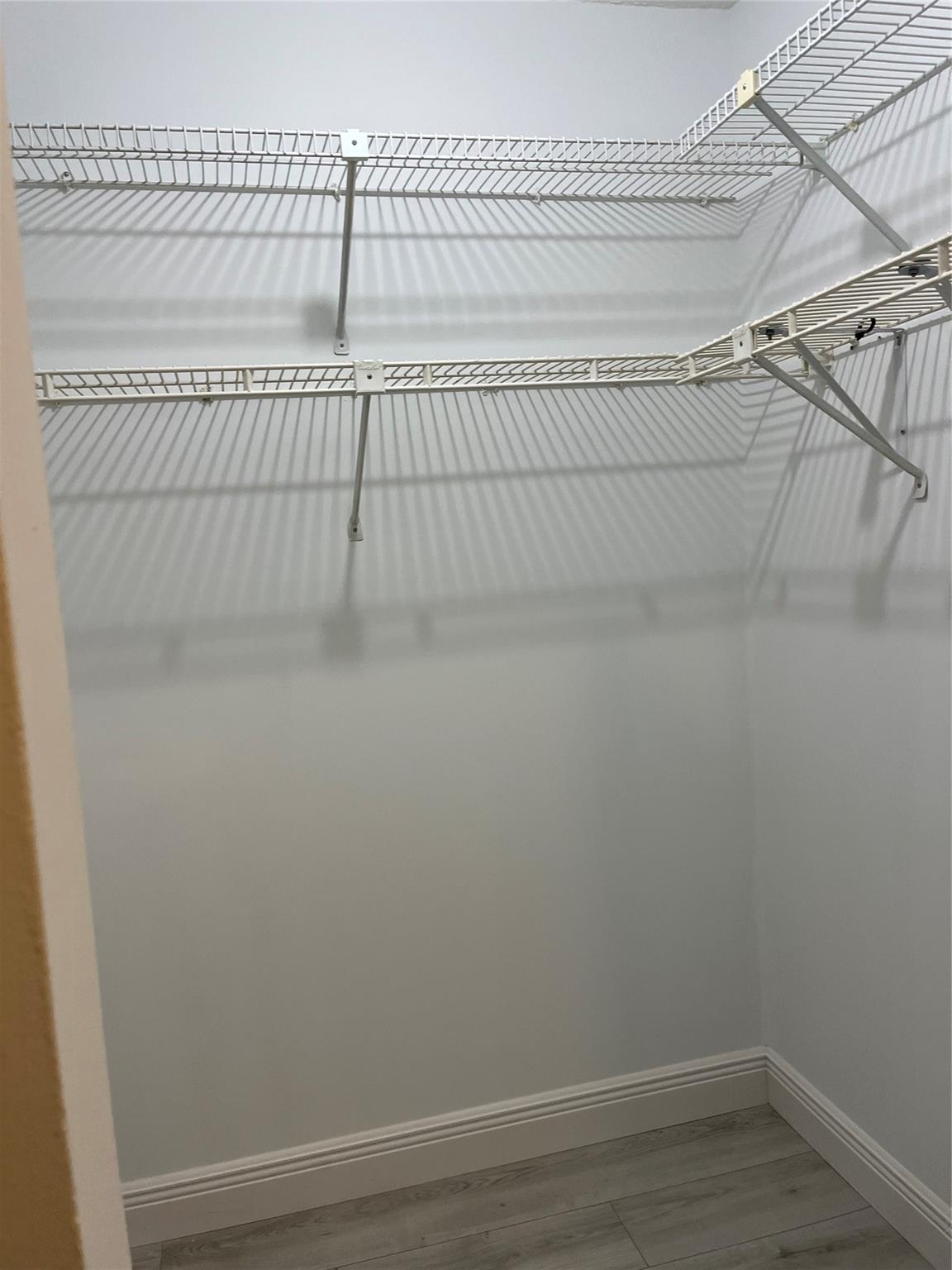 Master second closet