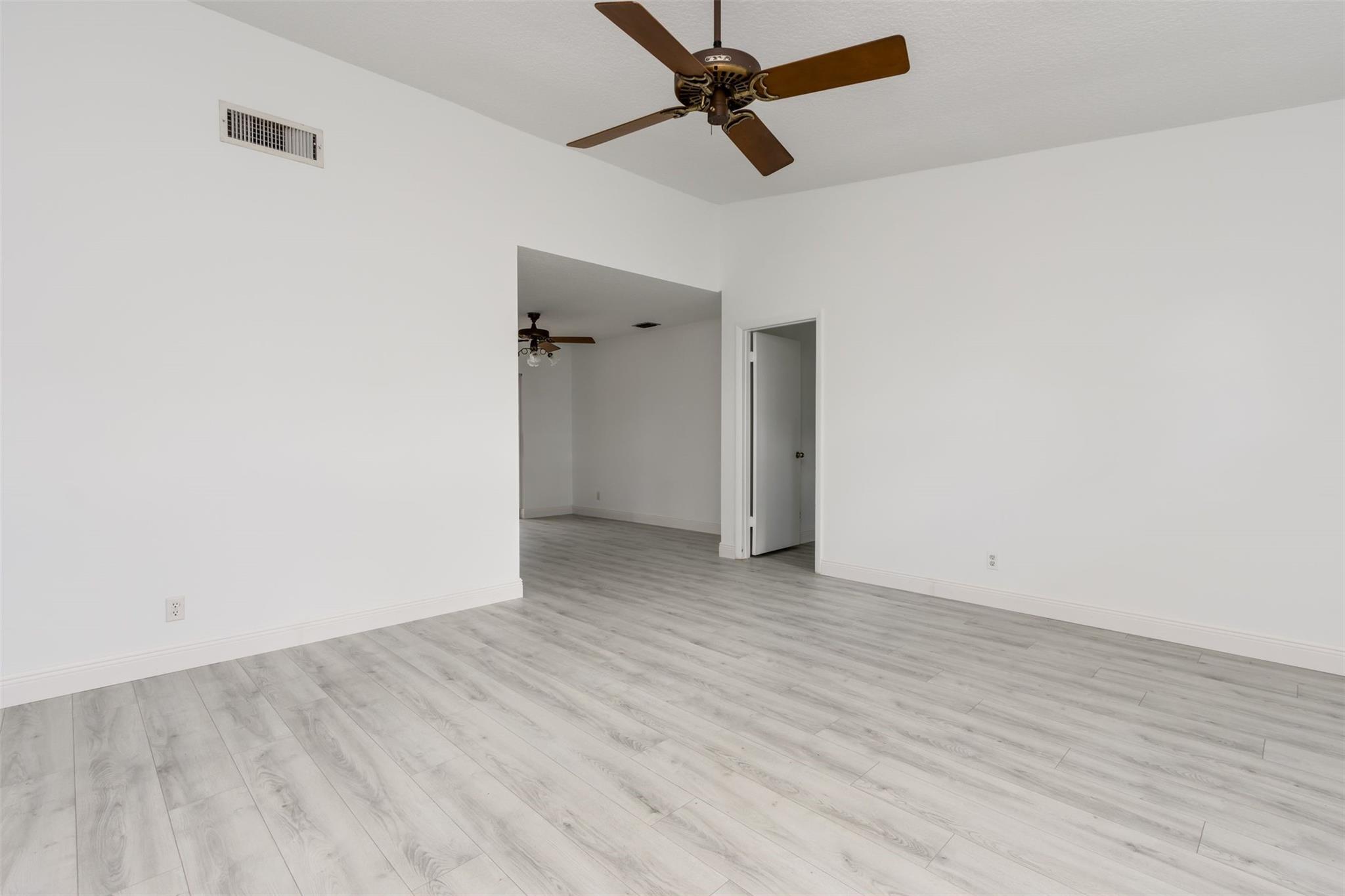 Living room looking to Dining area