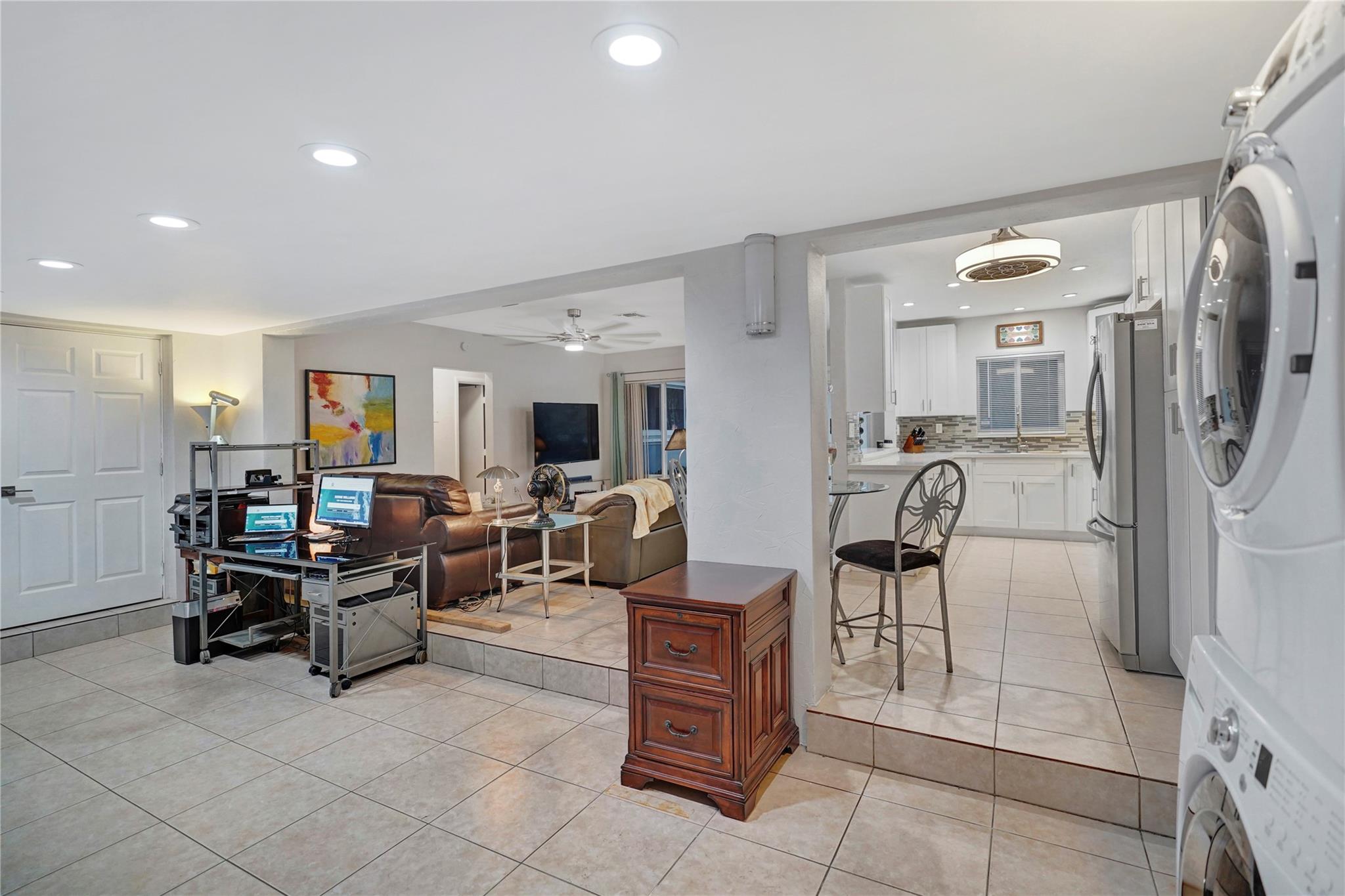 Florida Room / Office / Laundry