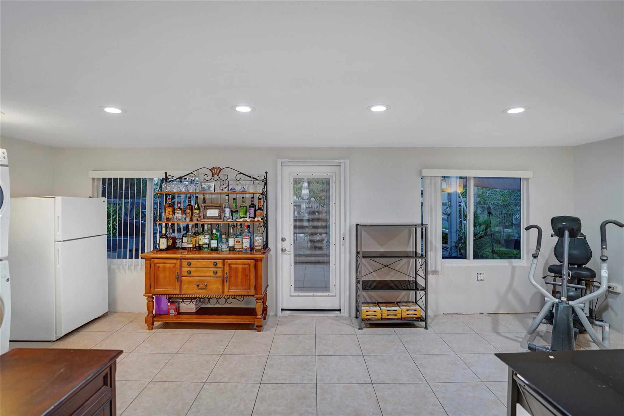 Florida Room / Office / Laundry