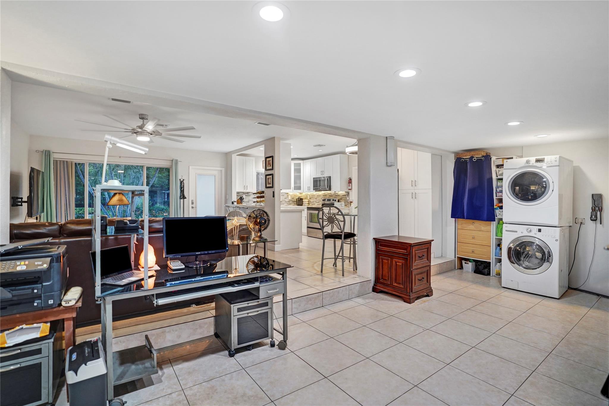 Florida Room / Office / Laundry