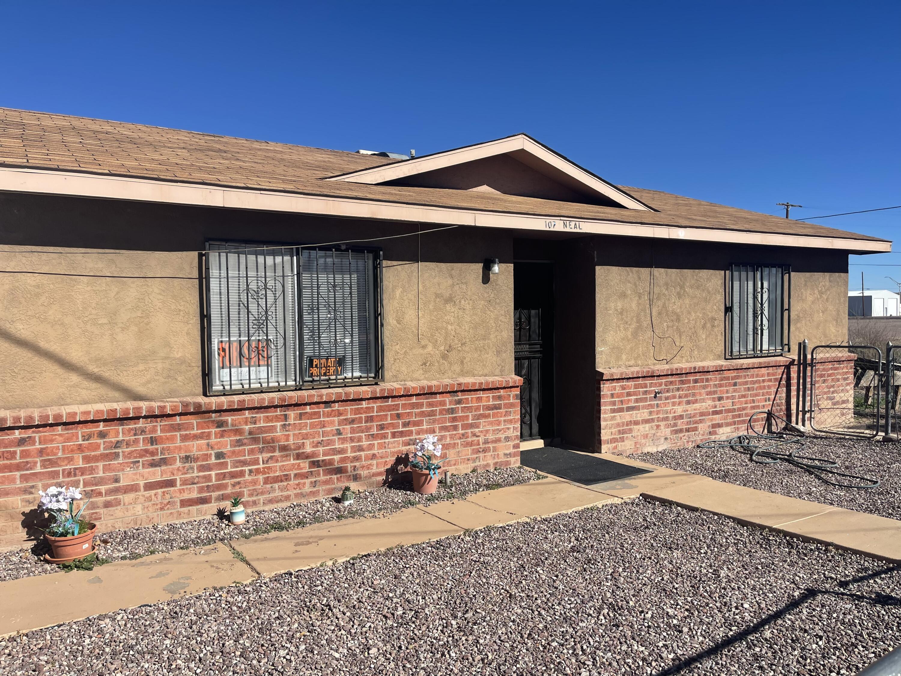 Homes for sale in Socorro, NM | 107 Neal Ave Nw, Socorro, NM 87801 | MLS# 1056776