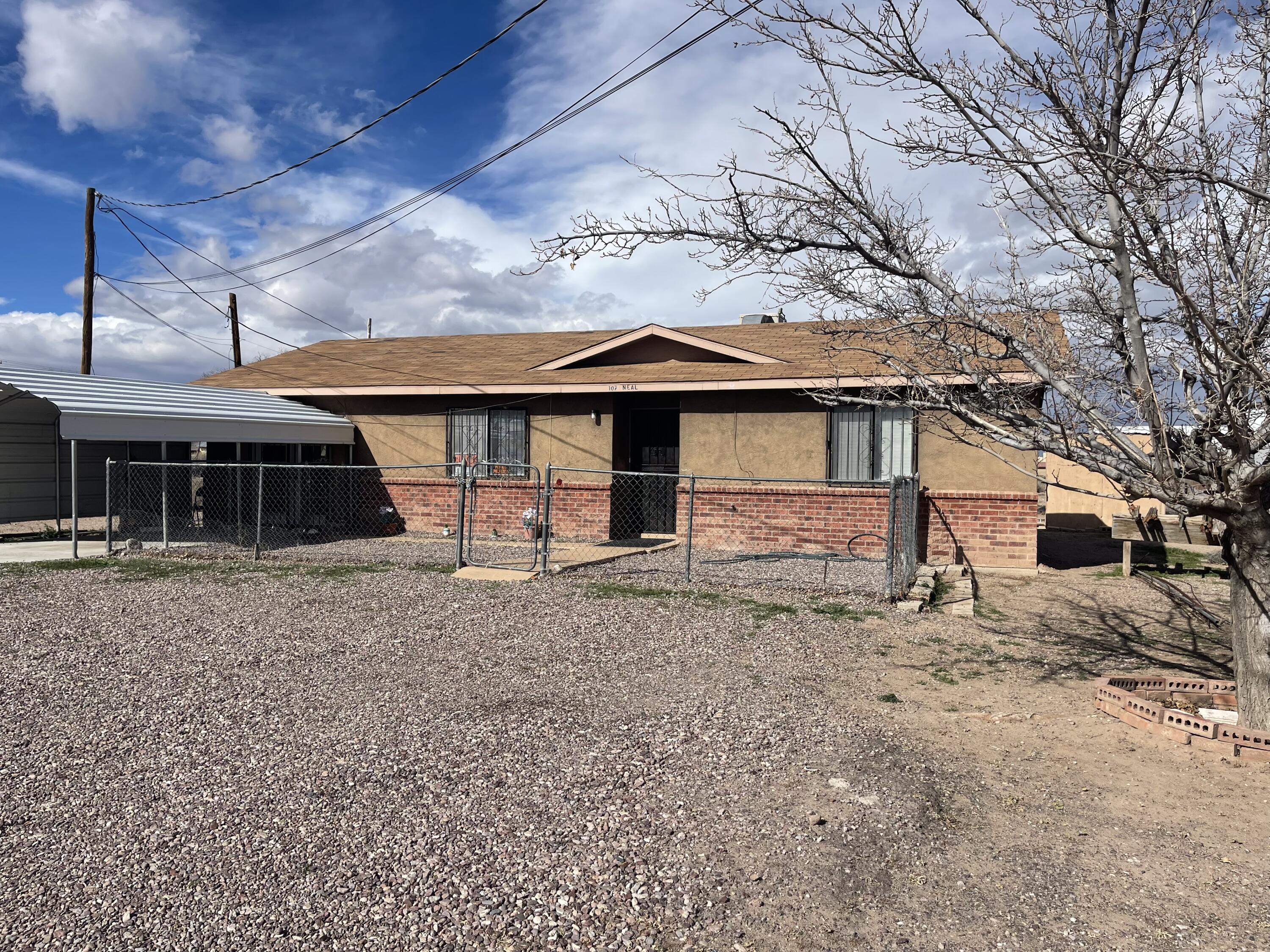 Homes for sale in Socorro, NM | 107 Neal Ave Nw, Socorro, NM 87801 | MLS# 1056776
