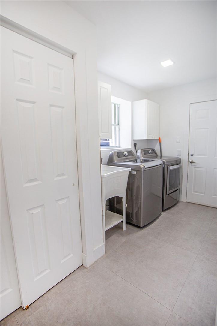 Laundry room