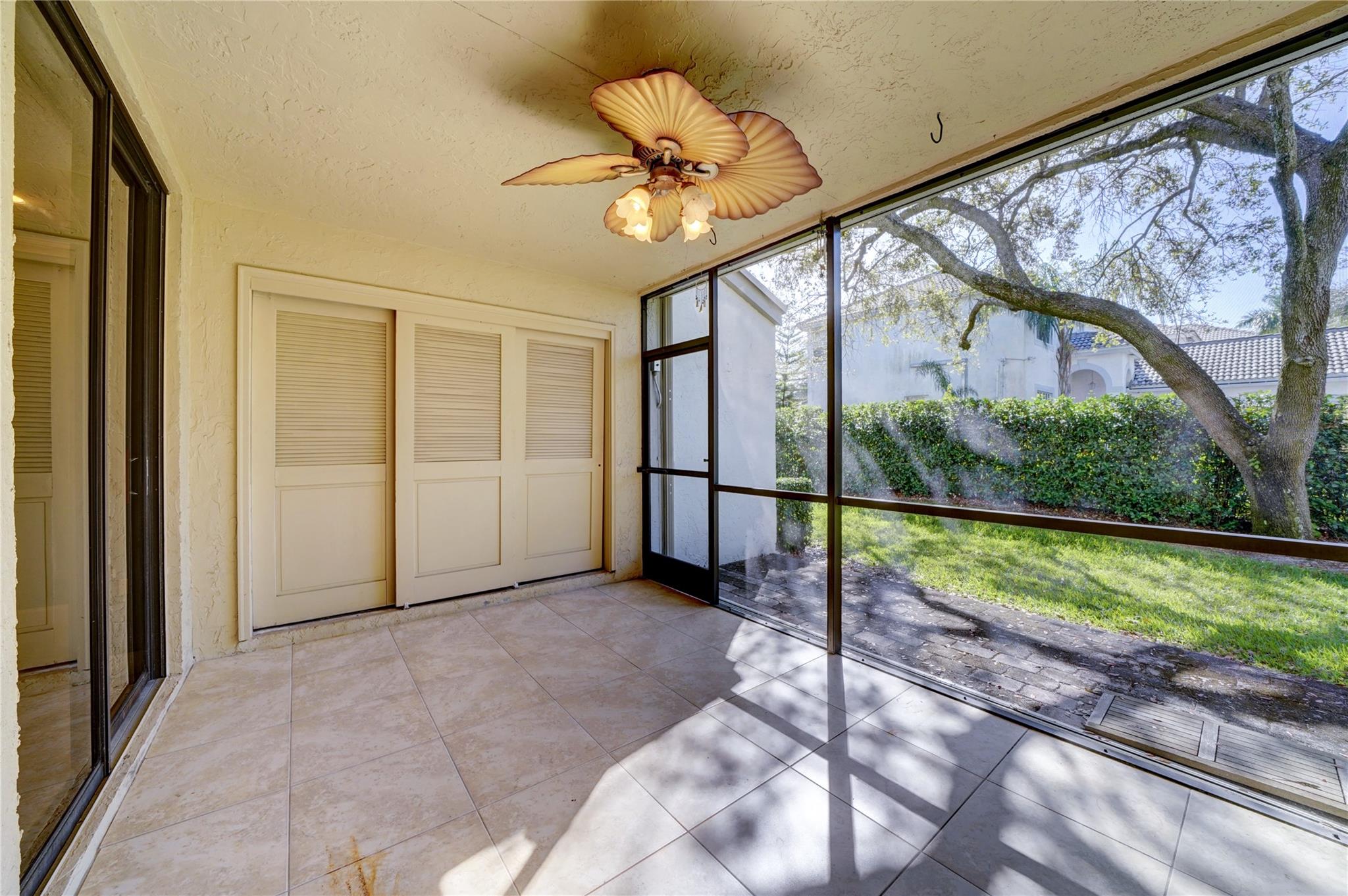 Back Patio Screened In