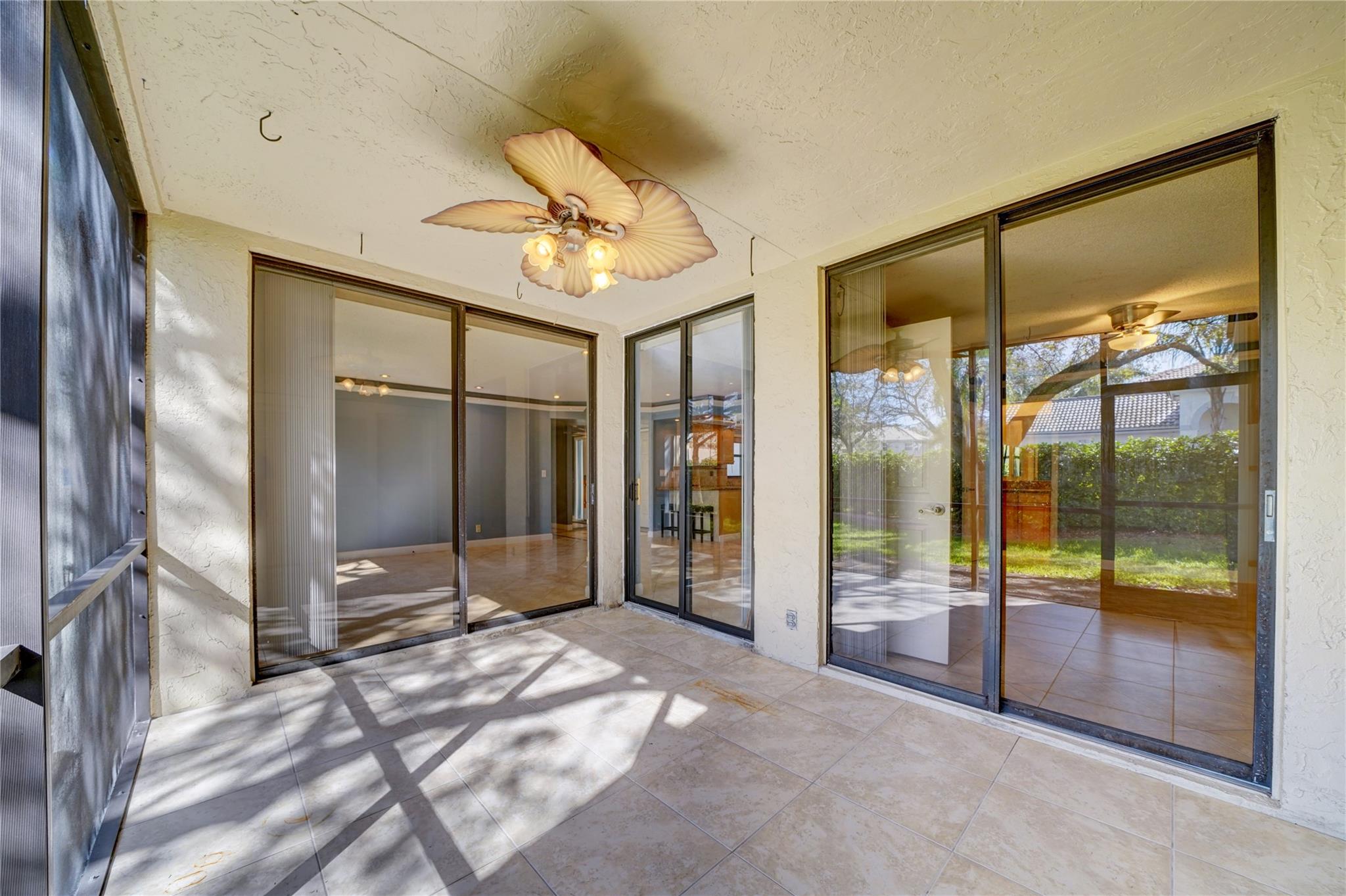 Back Patio Screened In