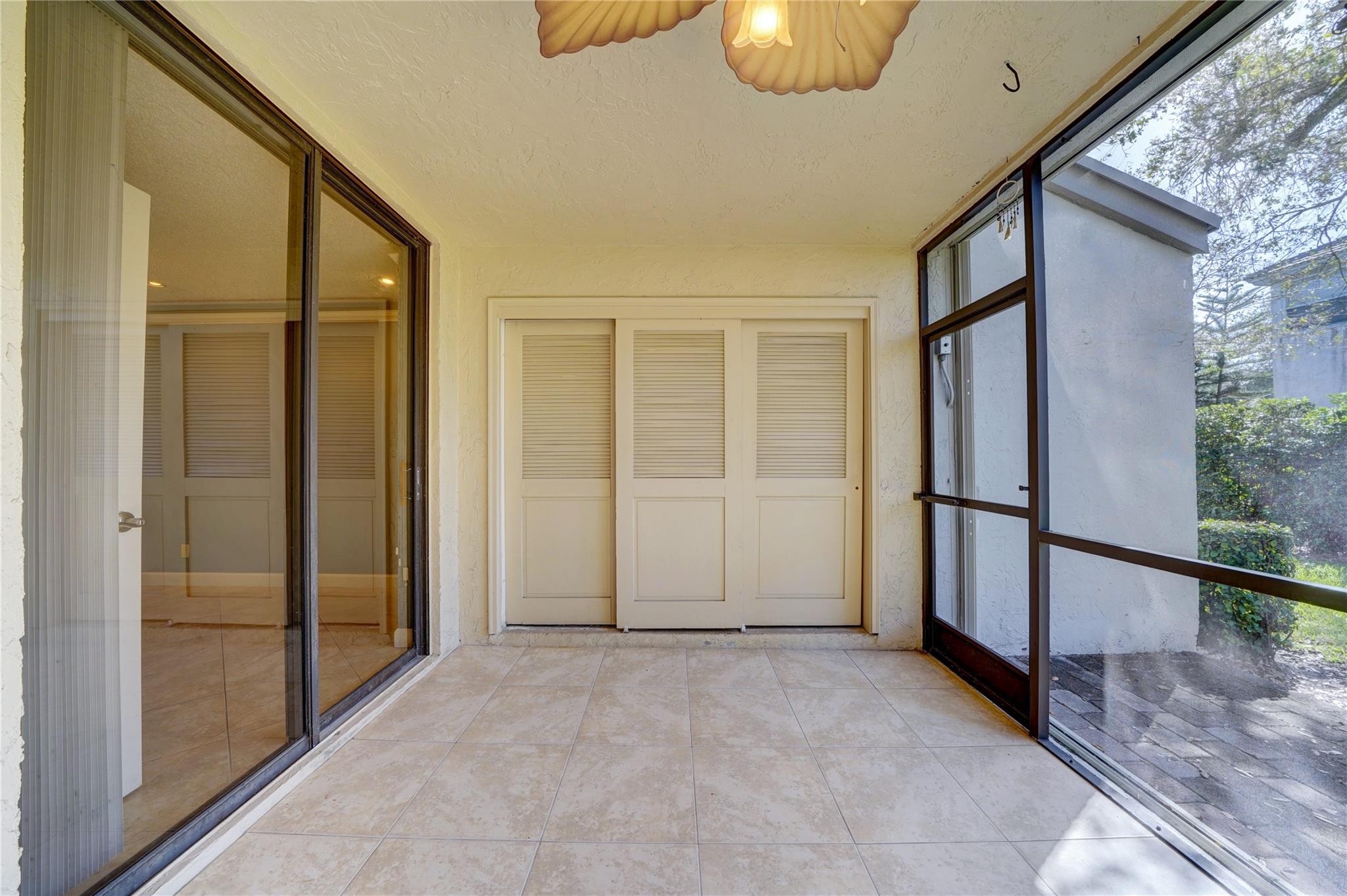 Back Patio Screened In