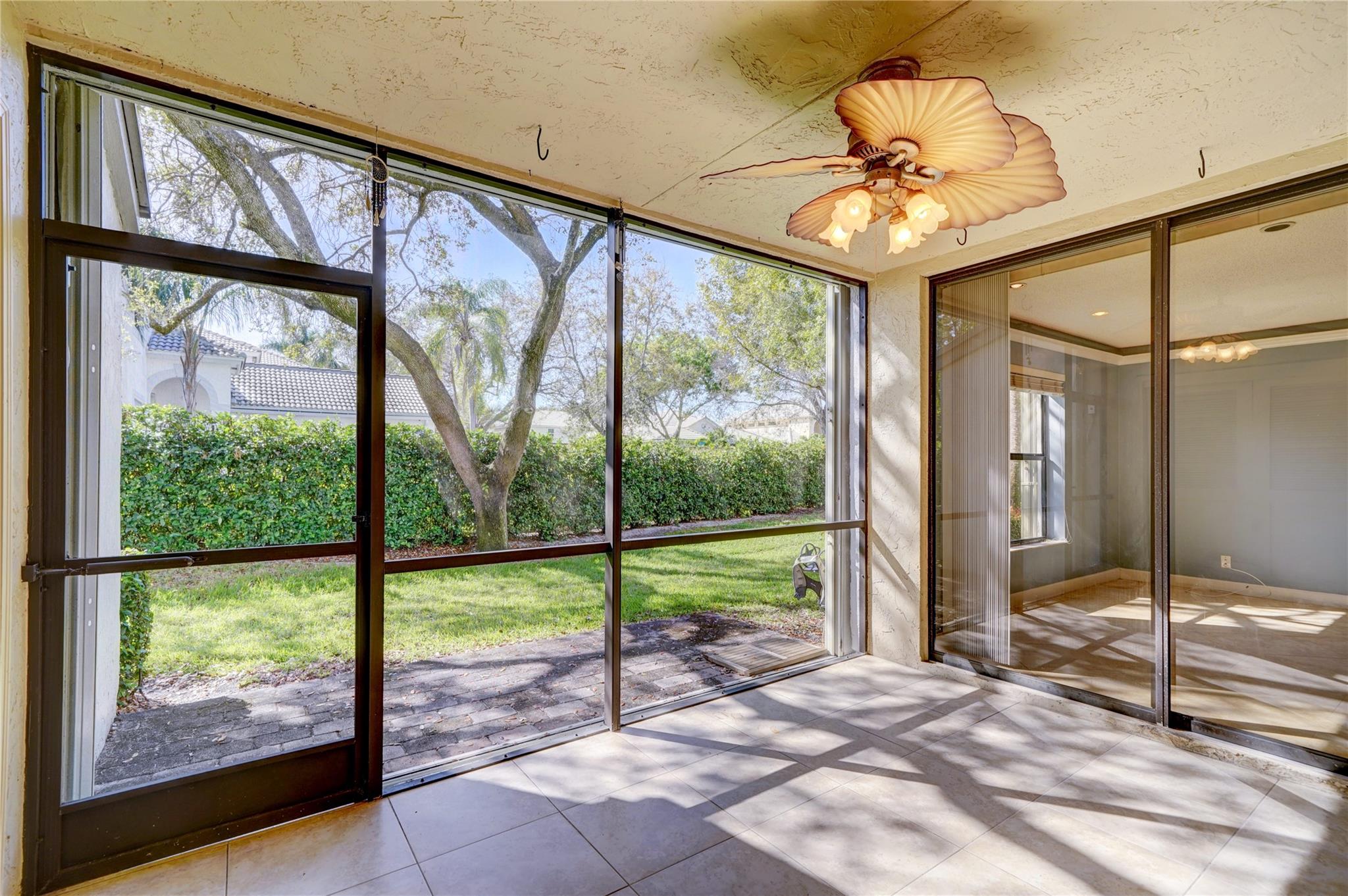 Back Patio Screened In