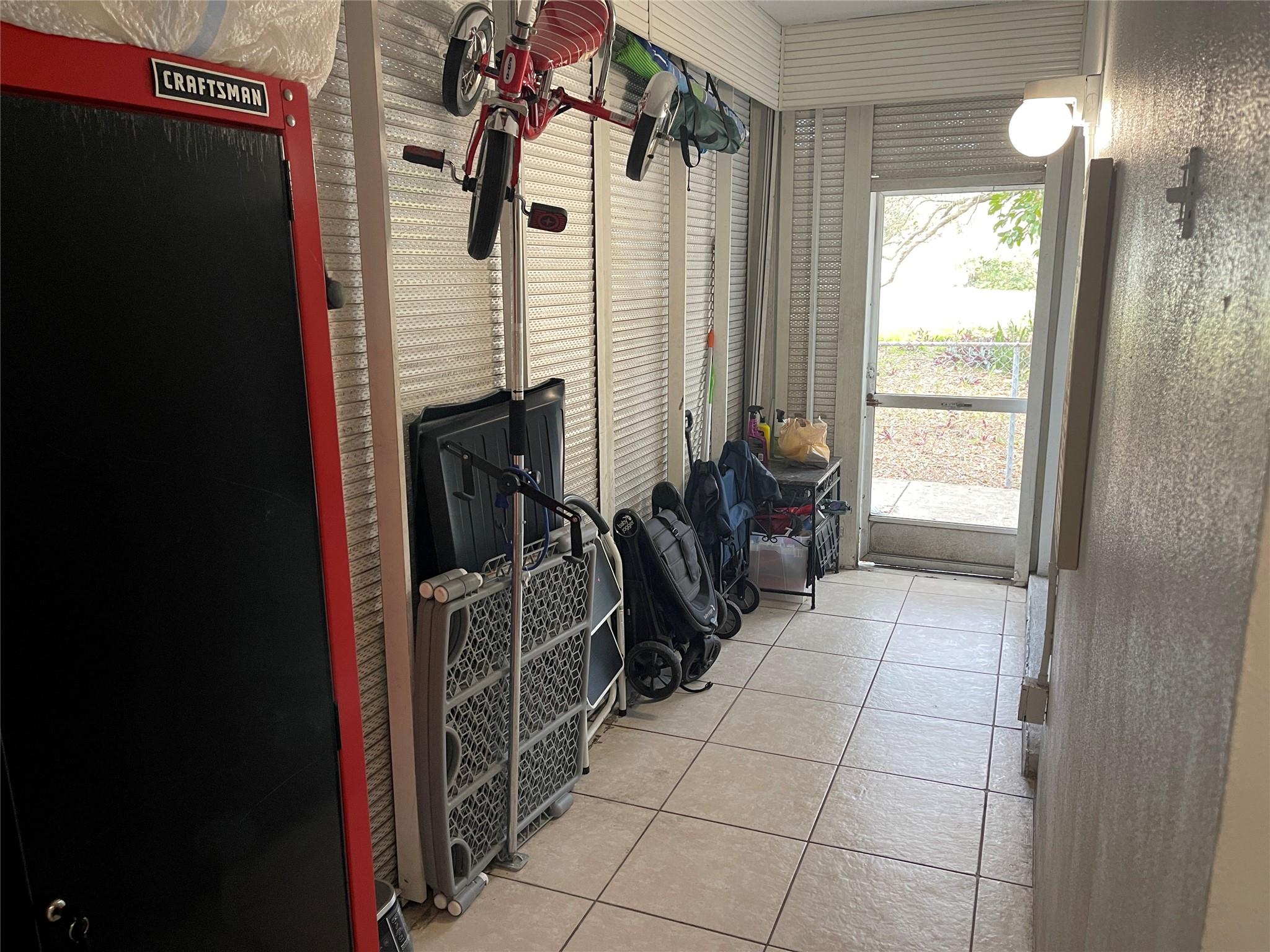 Front screened porch