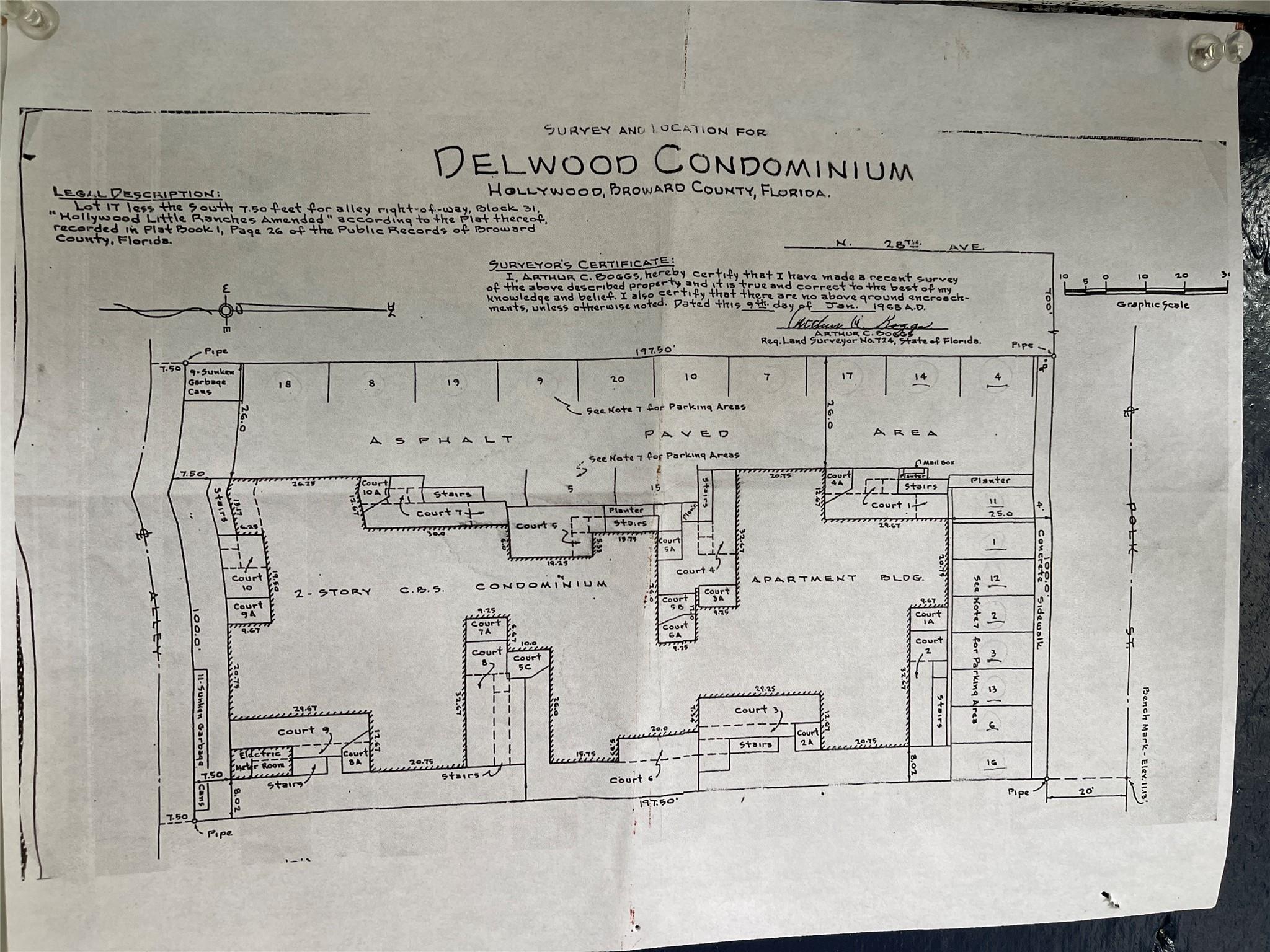Parking Space layout