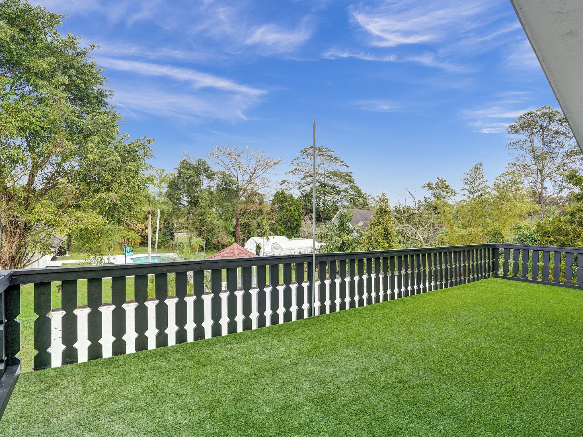 Main Home - 2nd Floor Balcony