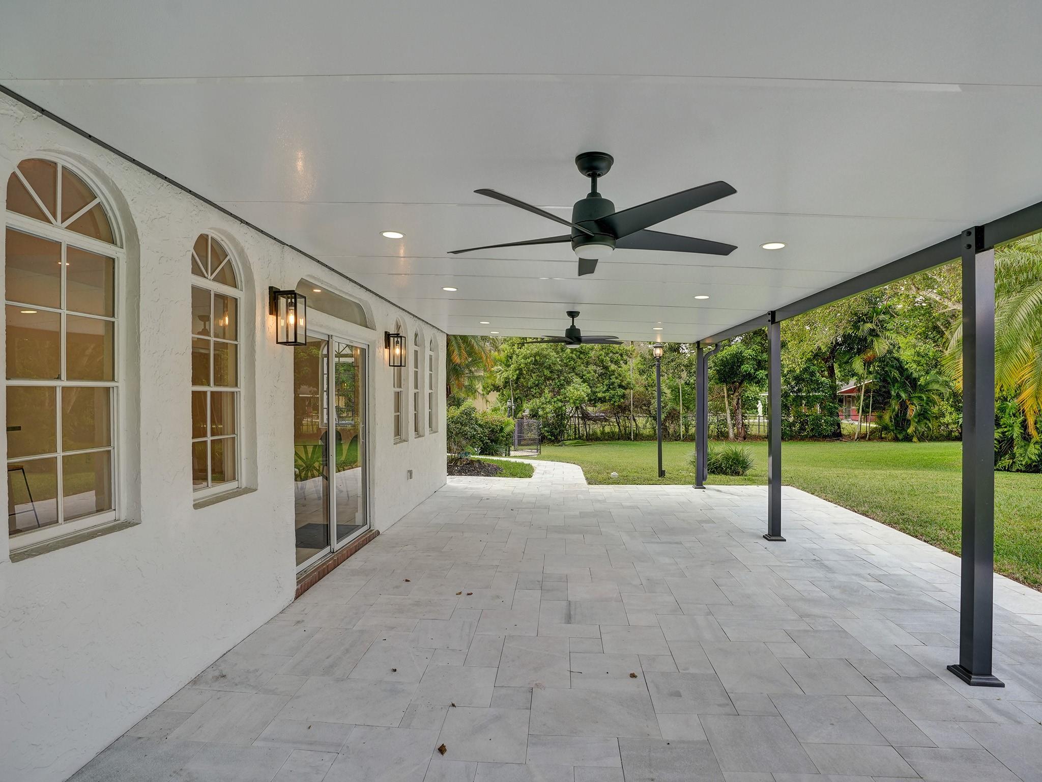 Main Home - Back Patio