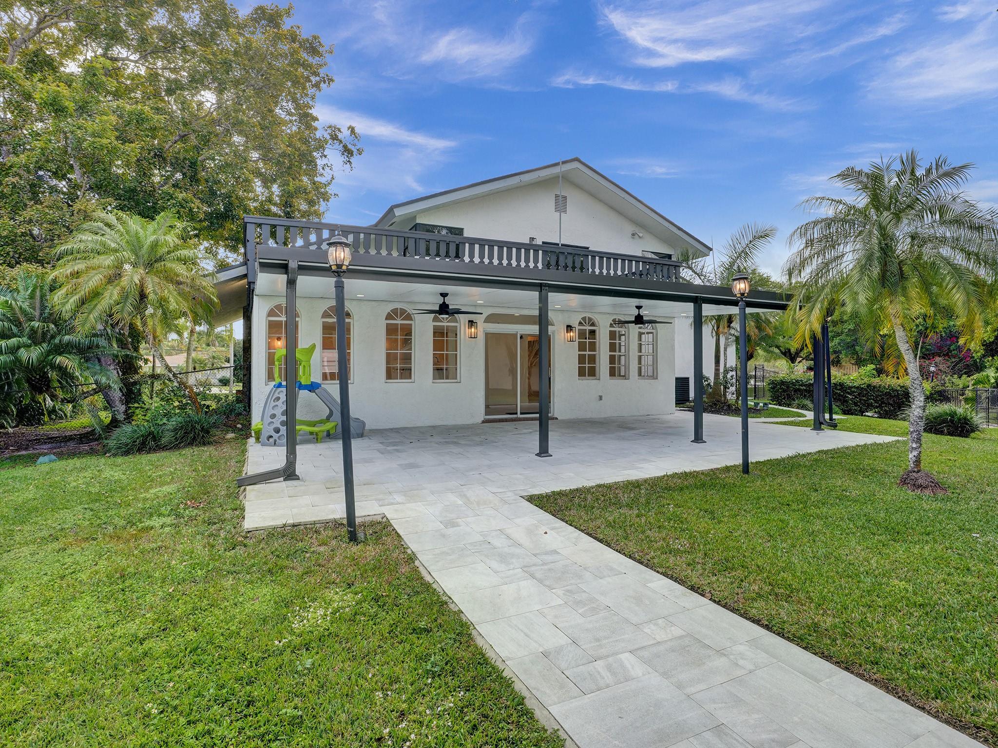 Main Home - Back Patio