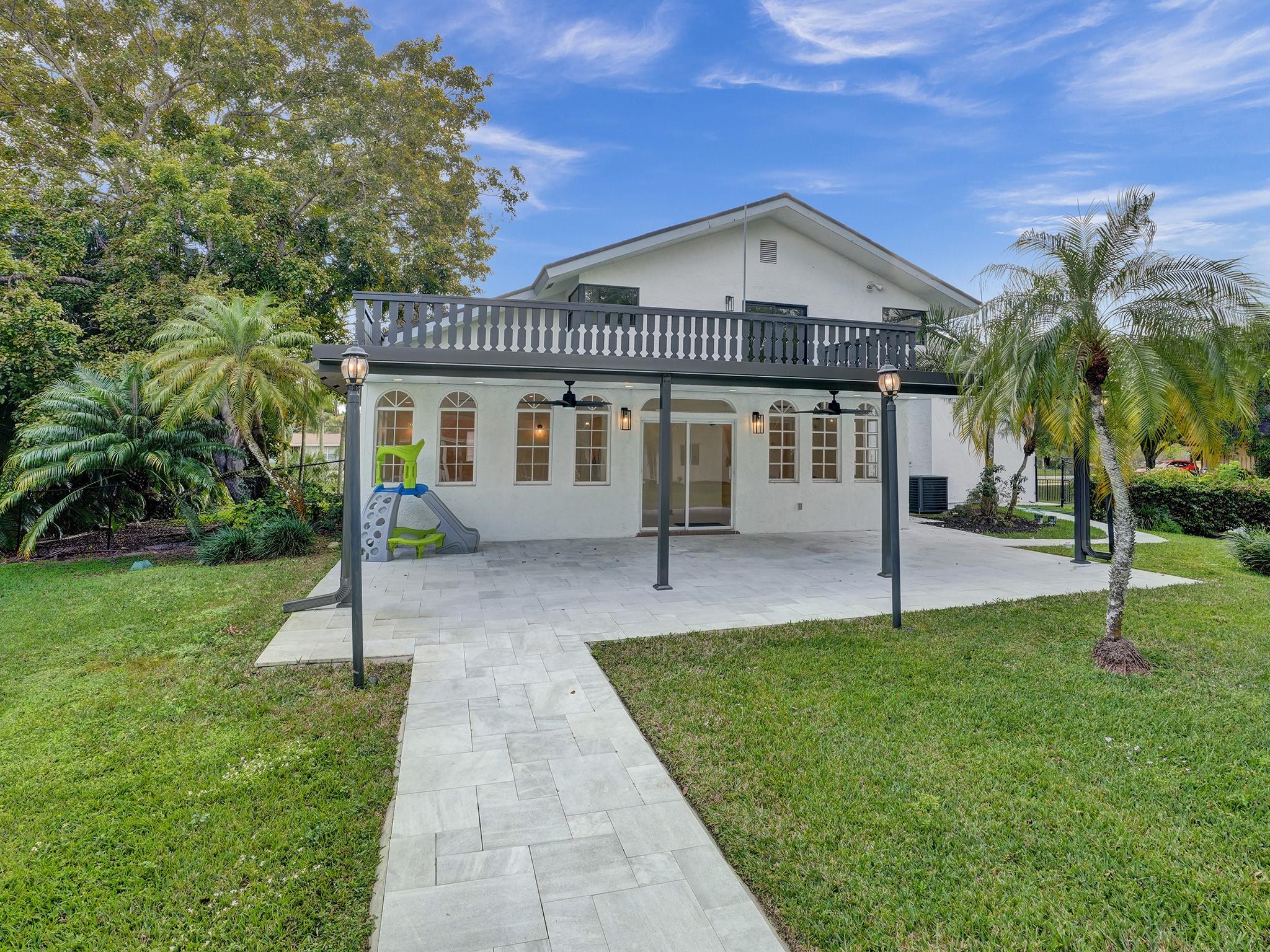 Main Home - Back Patio